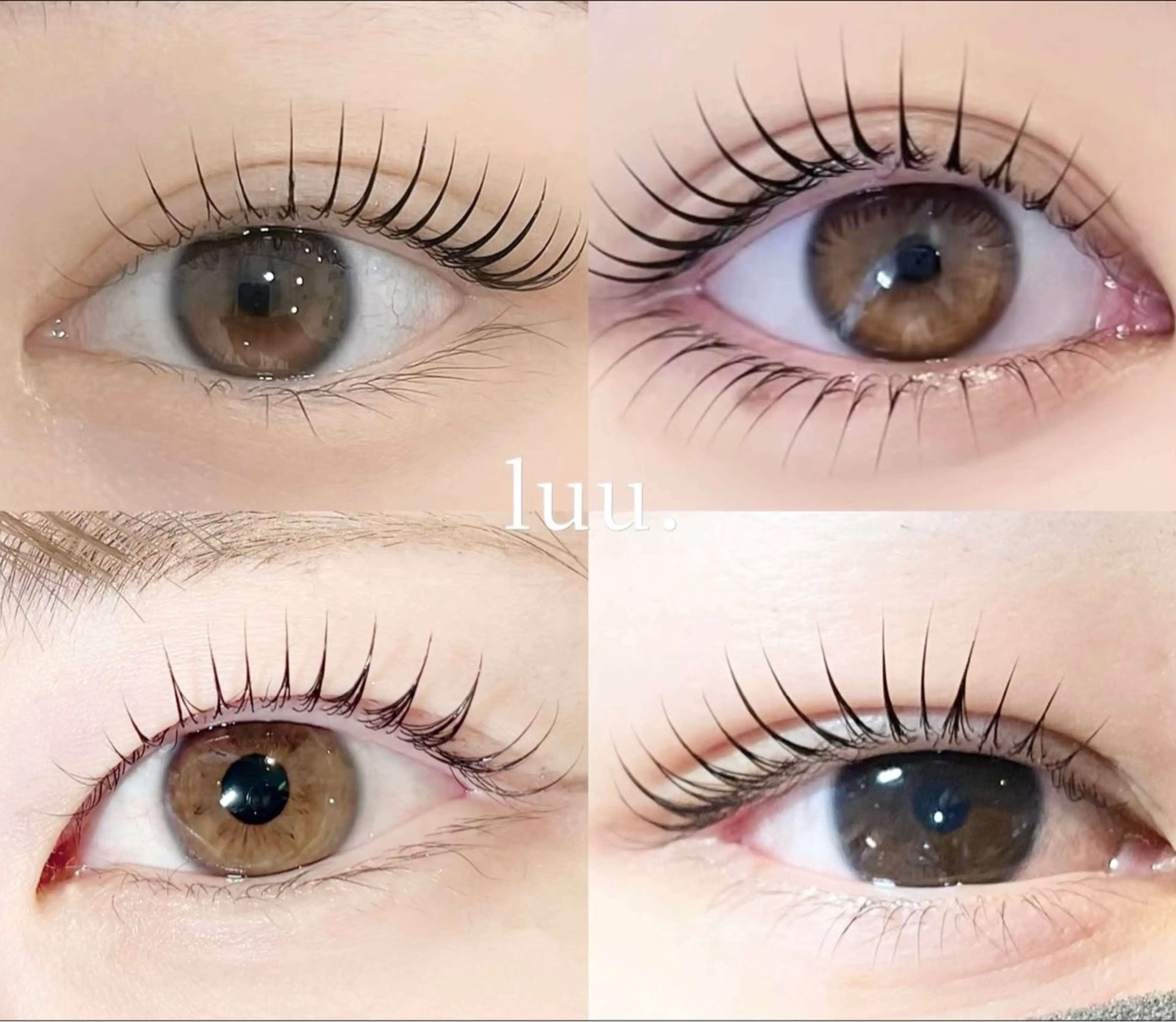 マツエク・マツパ マツパ Luu.nail&eyelash【ルー】所属・【シャワー通り】 Luu.moeのマツエク・マツパデザイン
