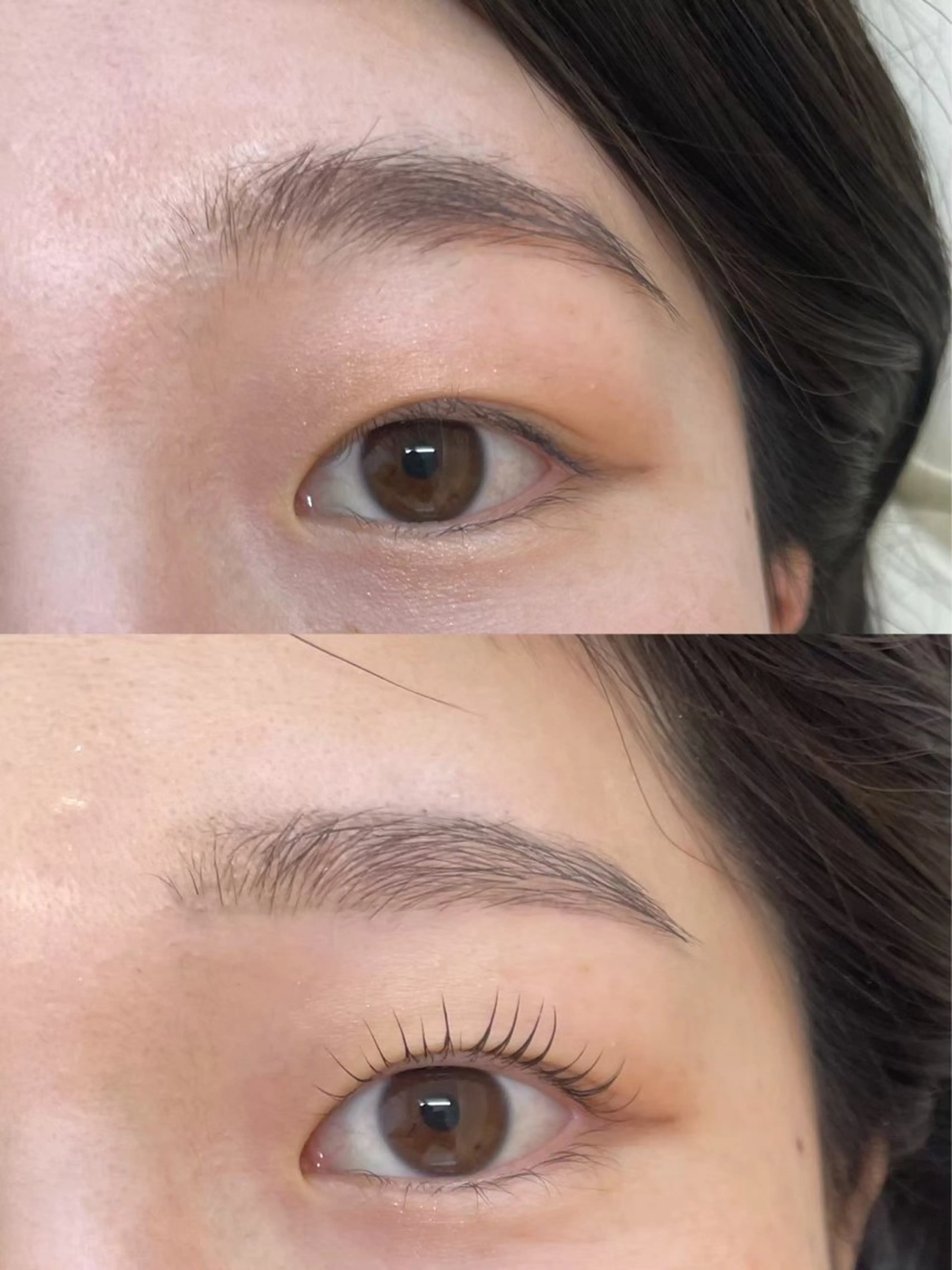 アイブロウ mina 鍋島店のマツエク・マツパデザイン