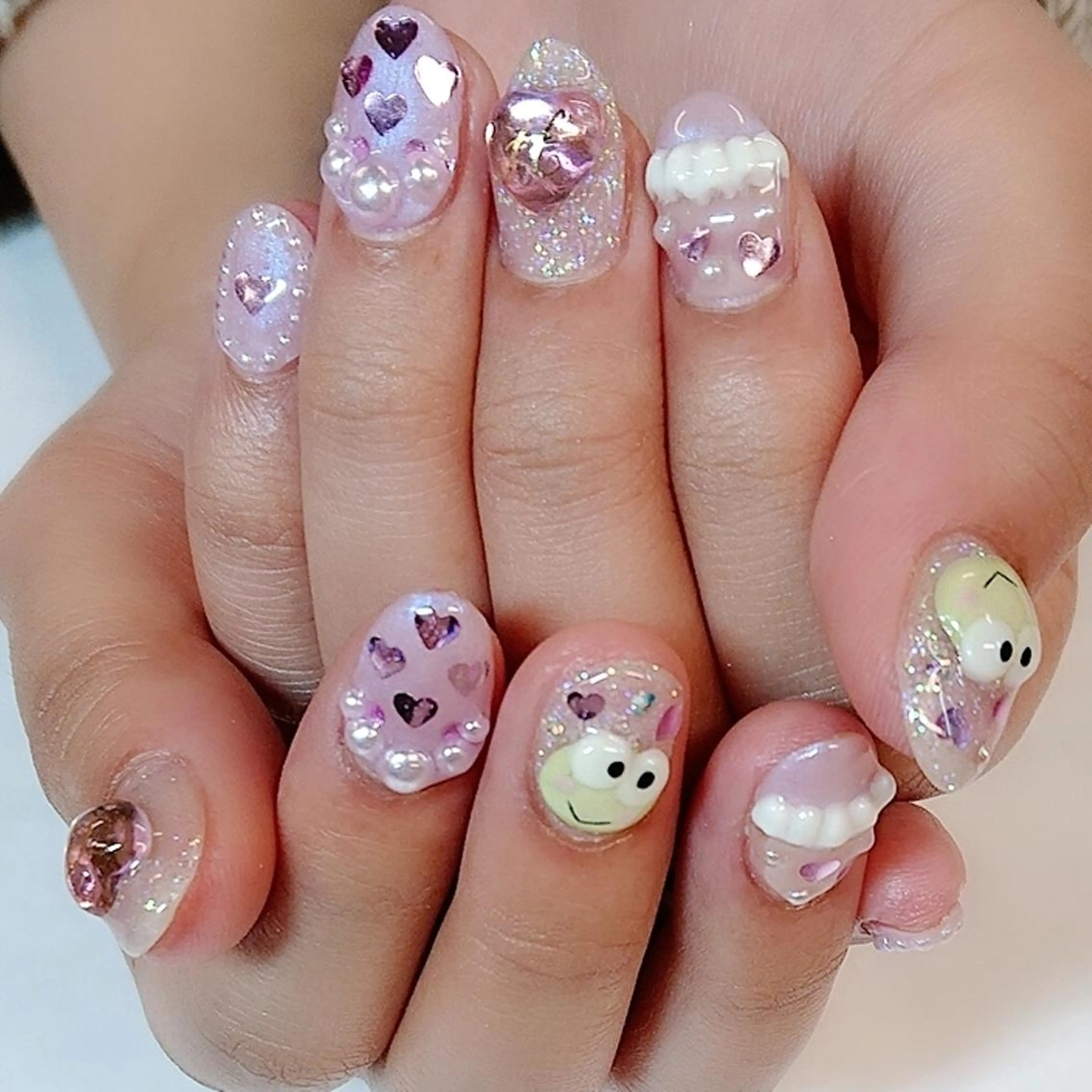 ネイル Coco Girlsのネイルデザイン