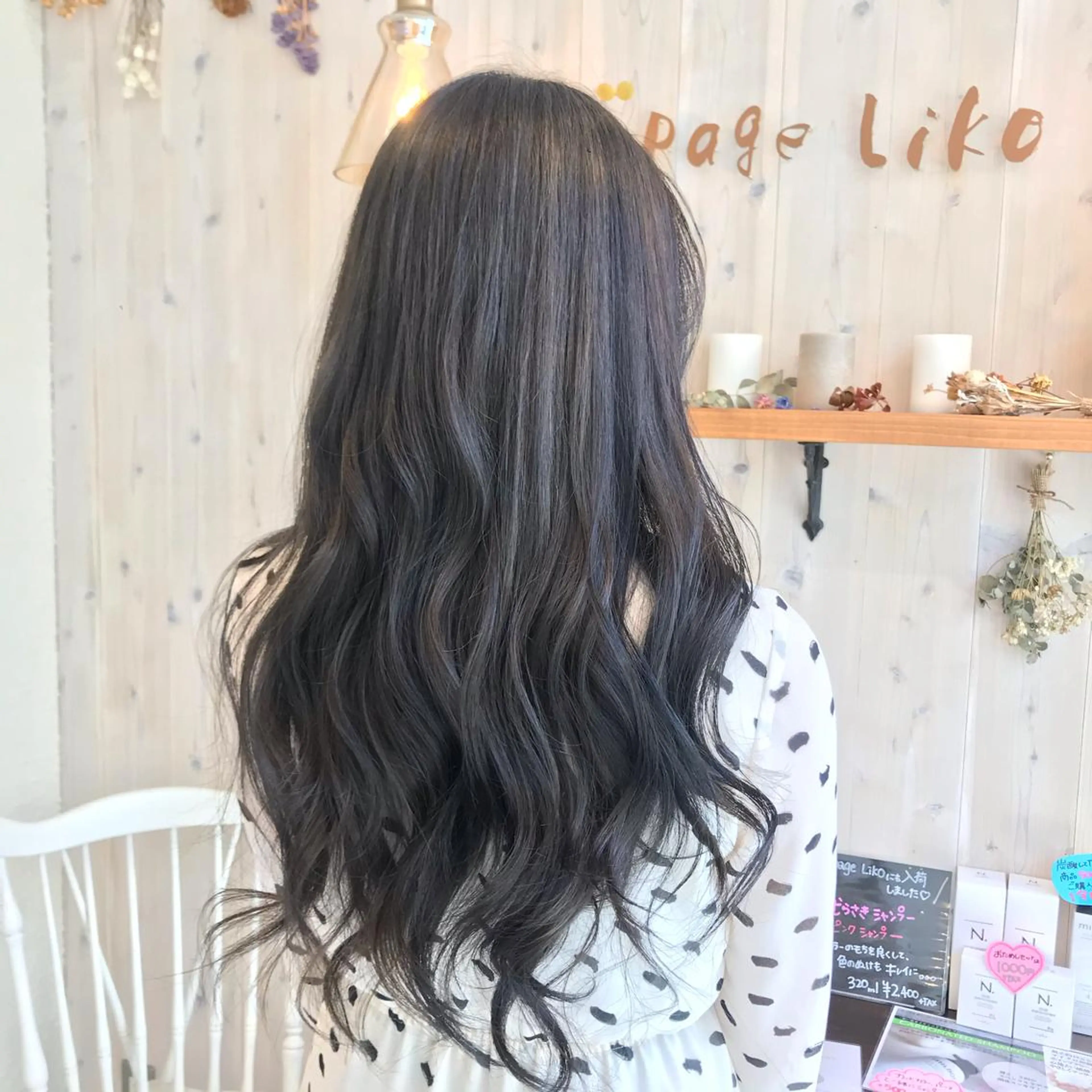 ロング カラー グレージュ ロング 透明感カラー/ 寺田千雅子のヘアスタイル