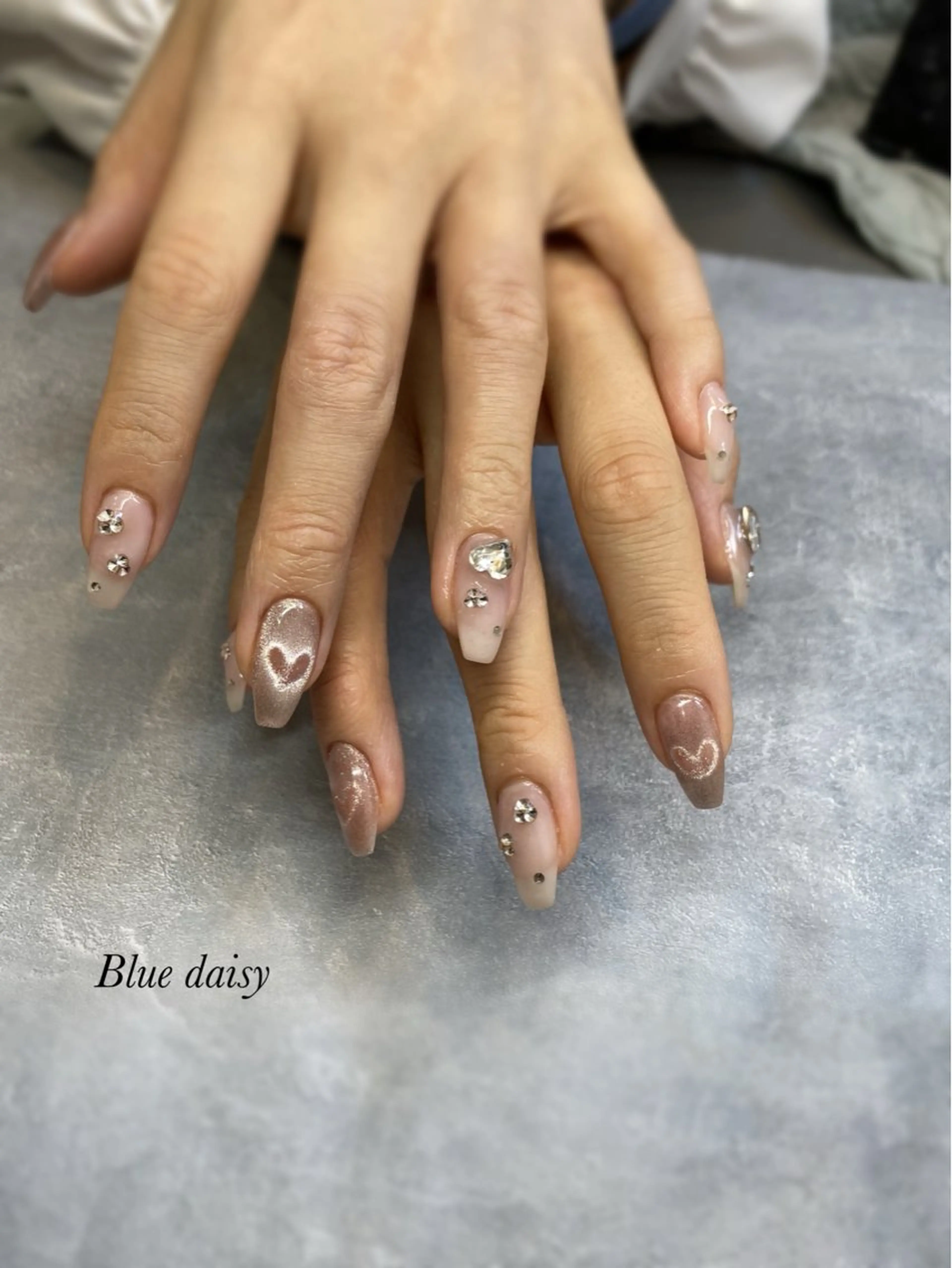 ネイル ハンドネイル Blue　daisy　栄本店 【ブルーデイジー】所属・Blue daisy 栄本店のネイルデザイン