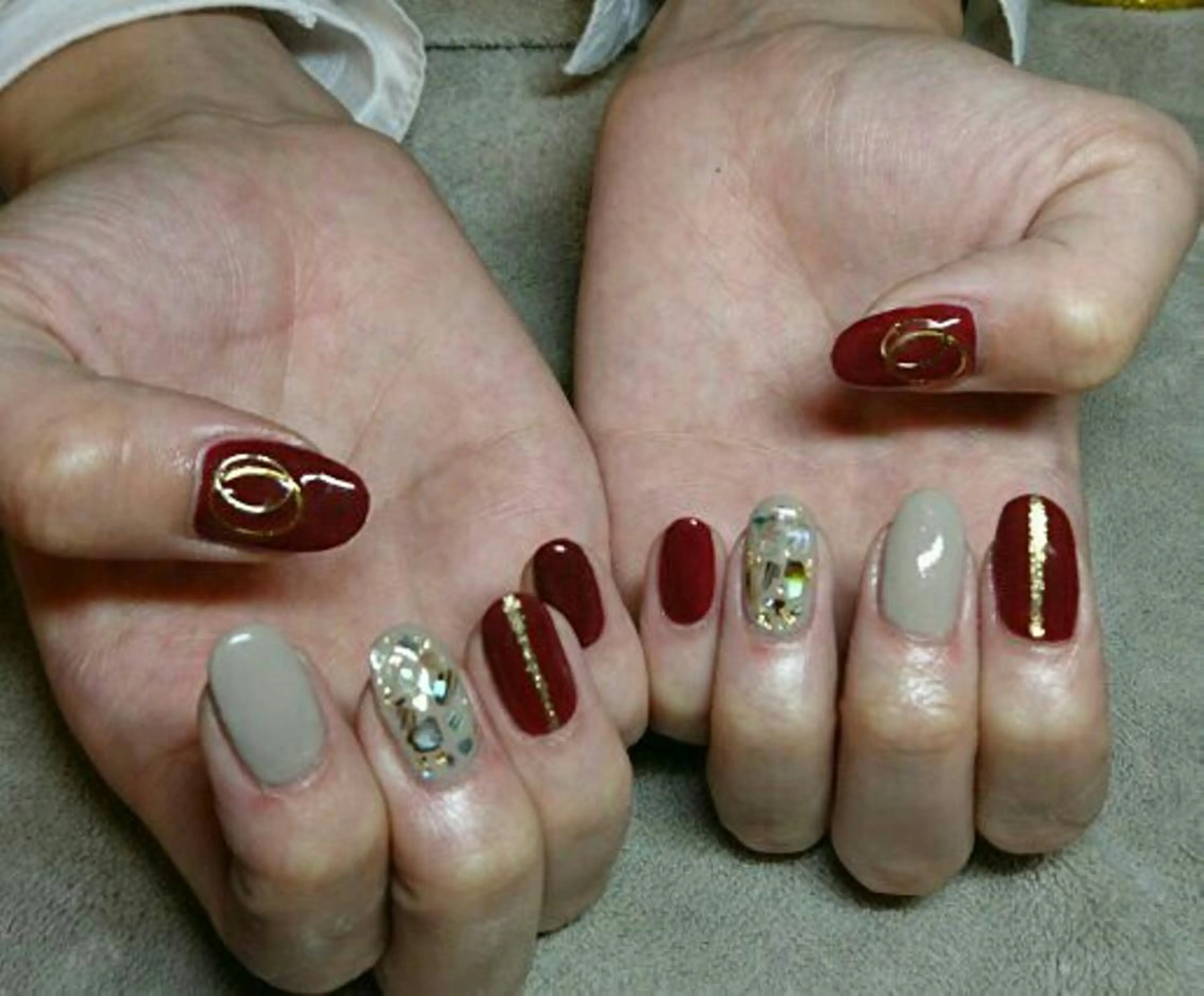 ネイル LAVISH nail salonのヘアスタイル