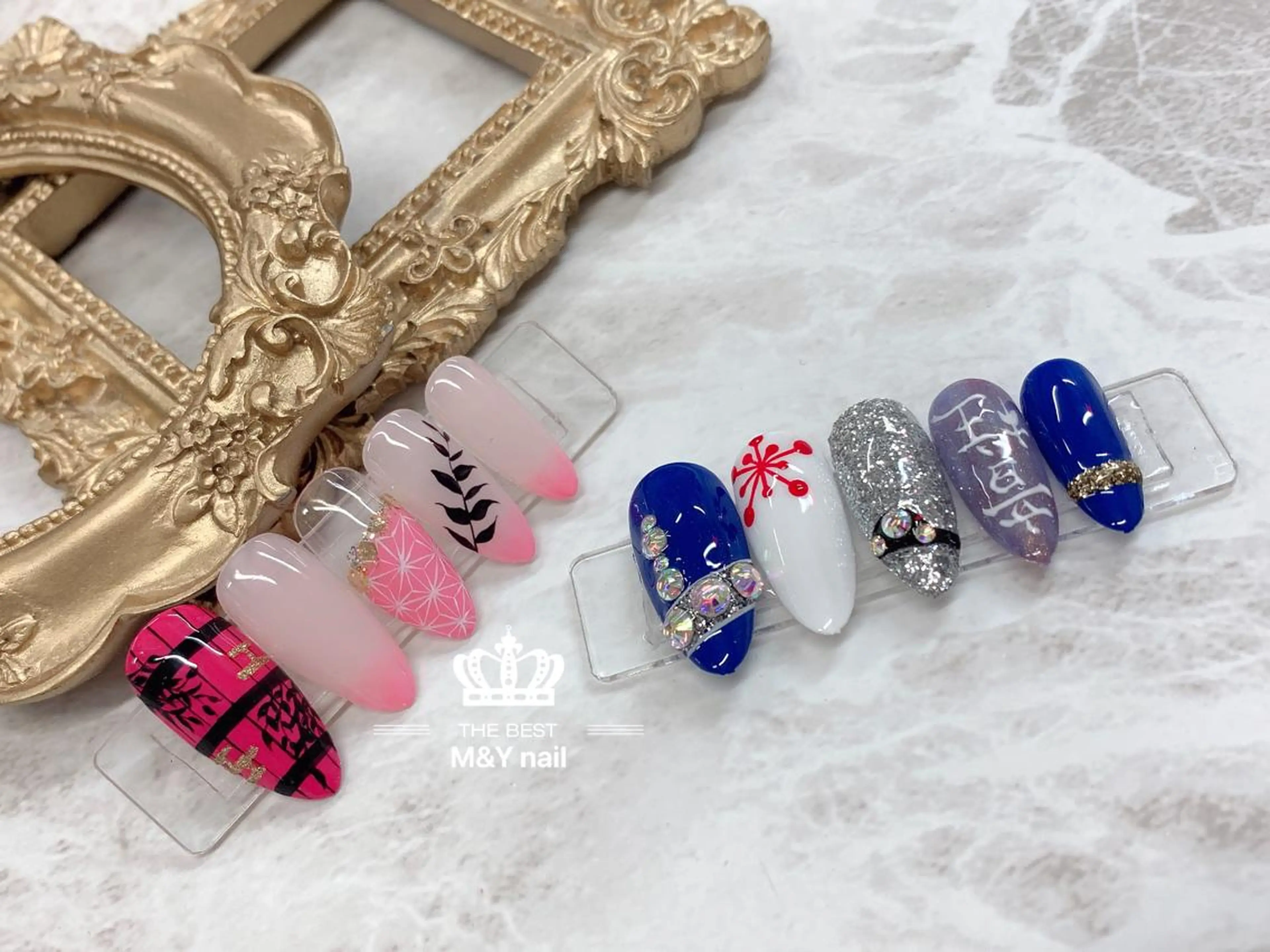 ネイル M&Y NailSalonのネイルデザイン