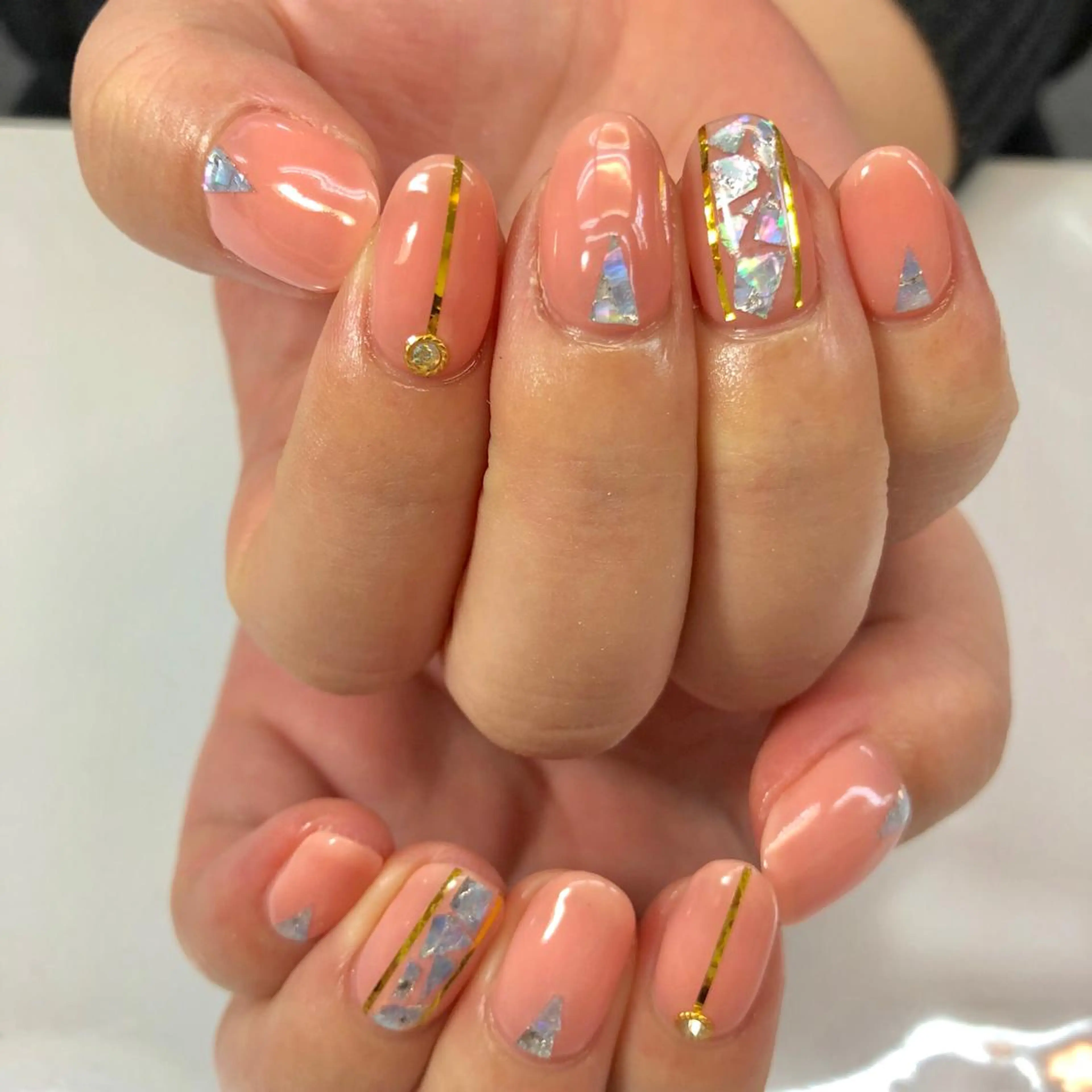 ネイル ハンドネイル Tocowaka マエダのネイルデザイン