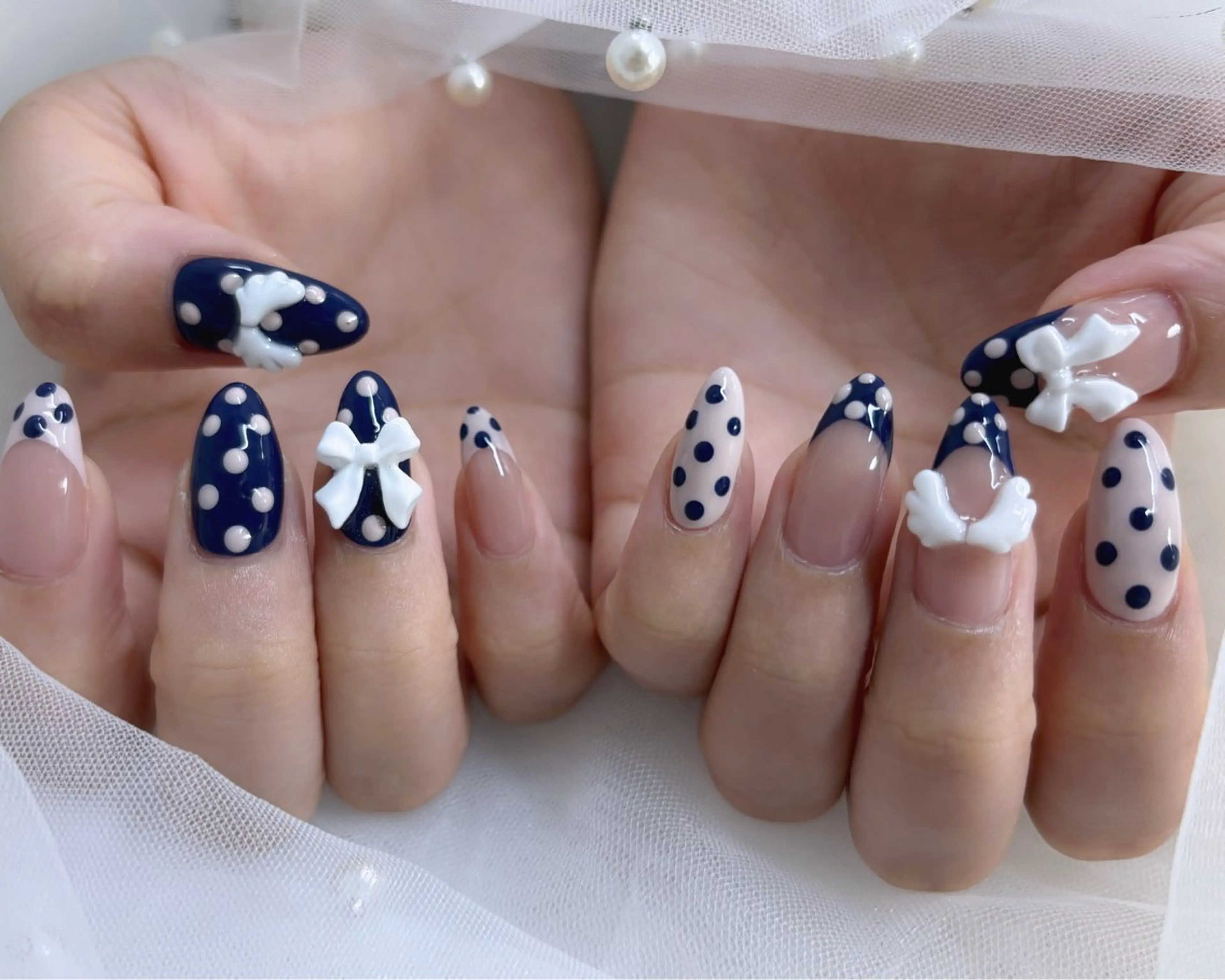 ネイル ハンドネイル ハンドケア ToliyDeliy akemiのネイルデザイン