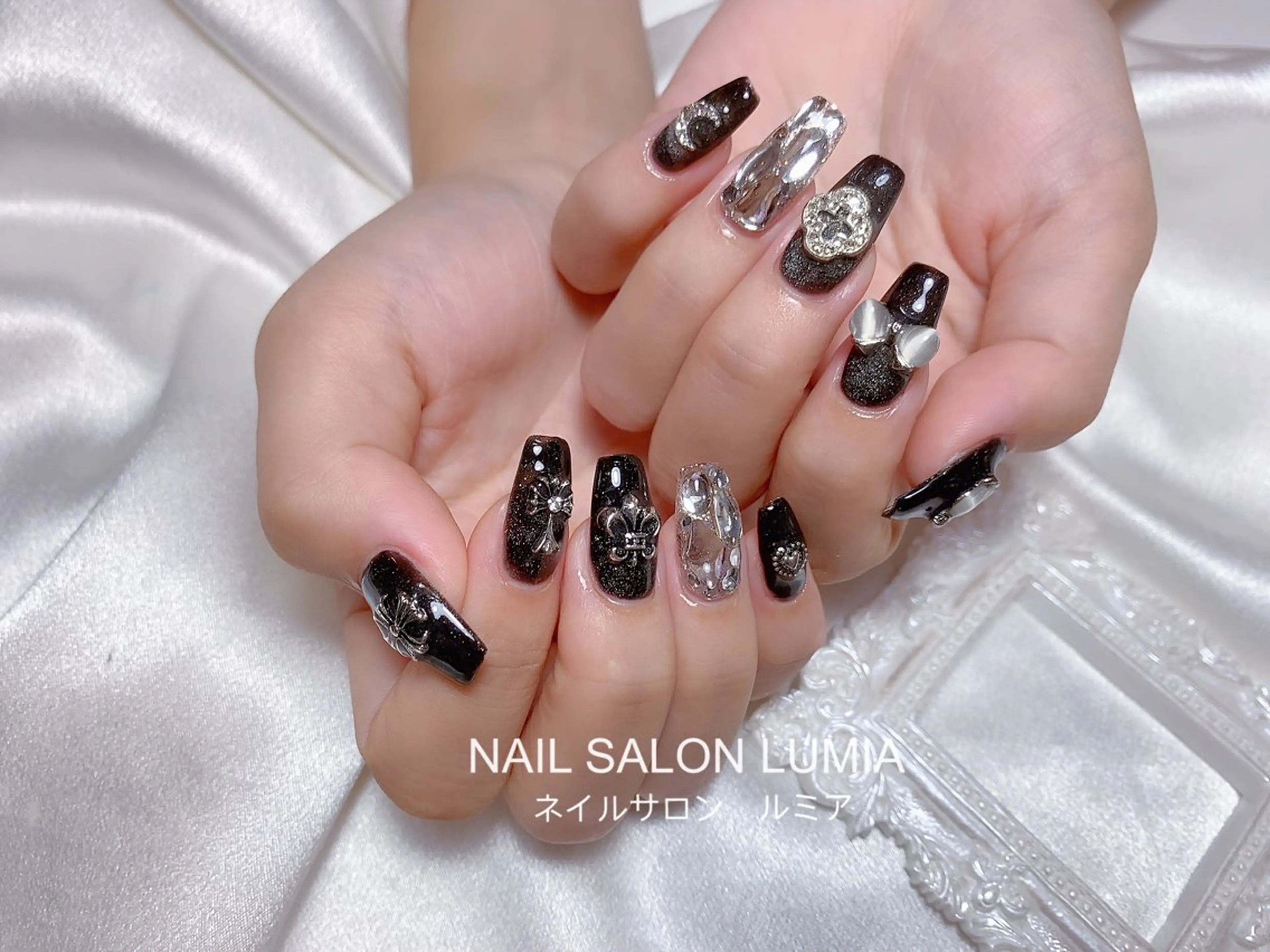 ネイル ハンドネイル ネイルサロン ルミア Lumia 店長のネイルデザイン