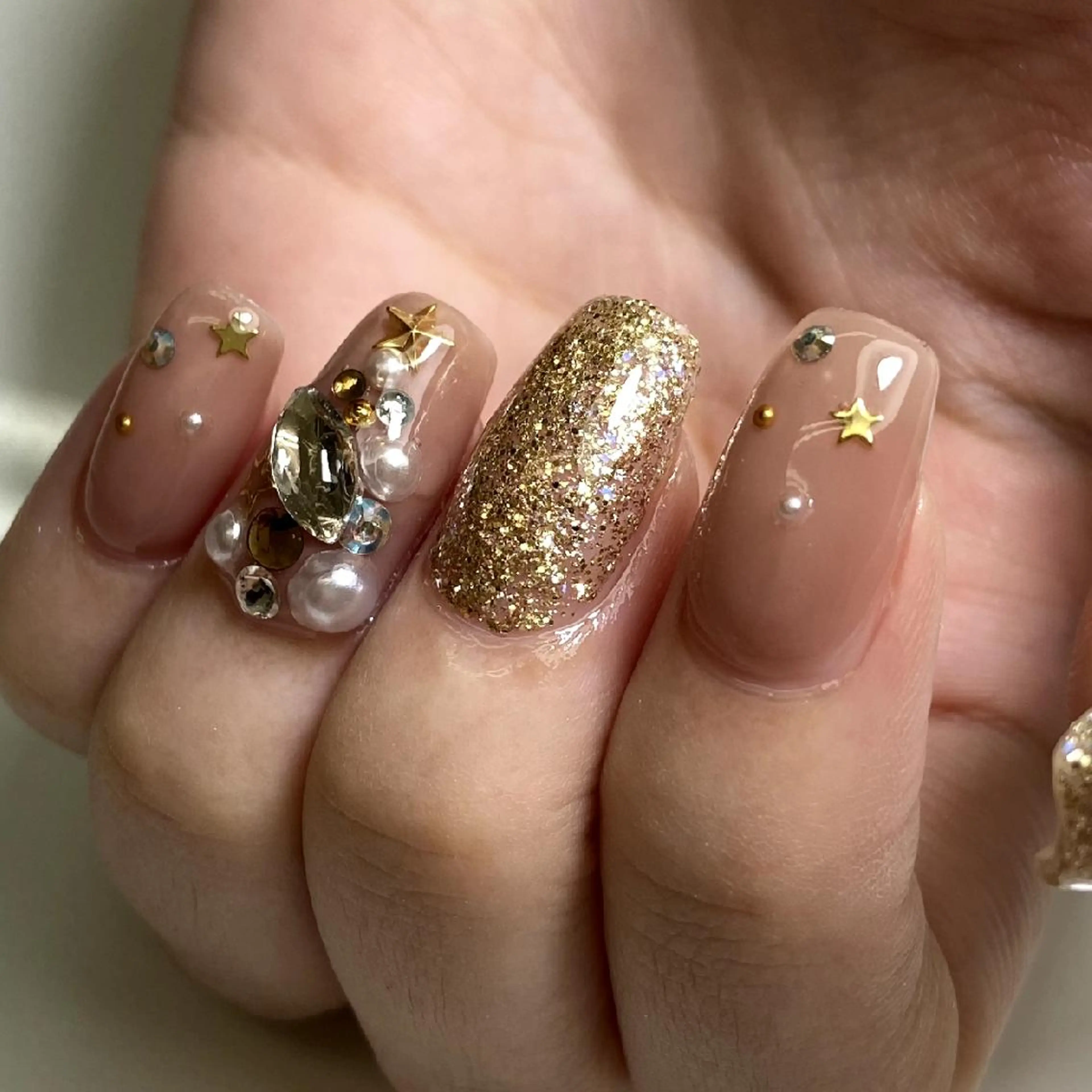 ネイル アートネイル ニュアンスネイル nail salon Lumièreのネイルデザイン