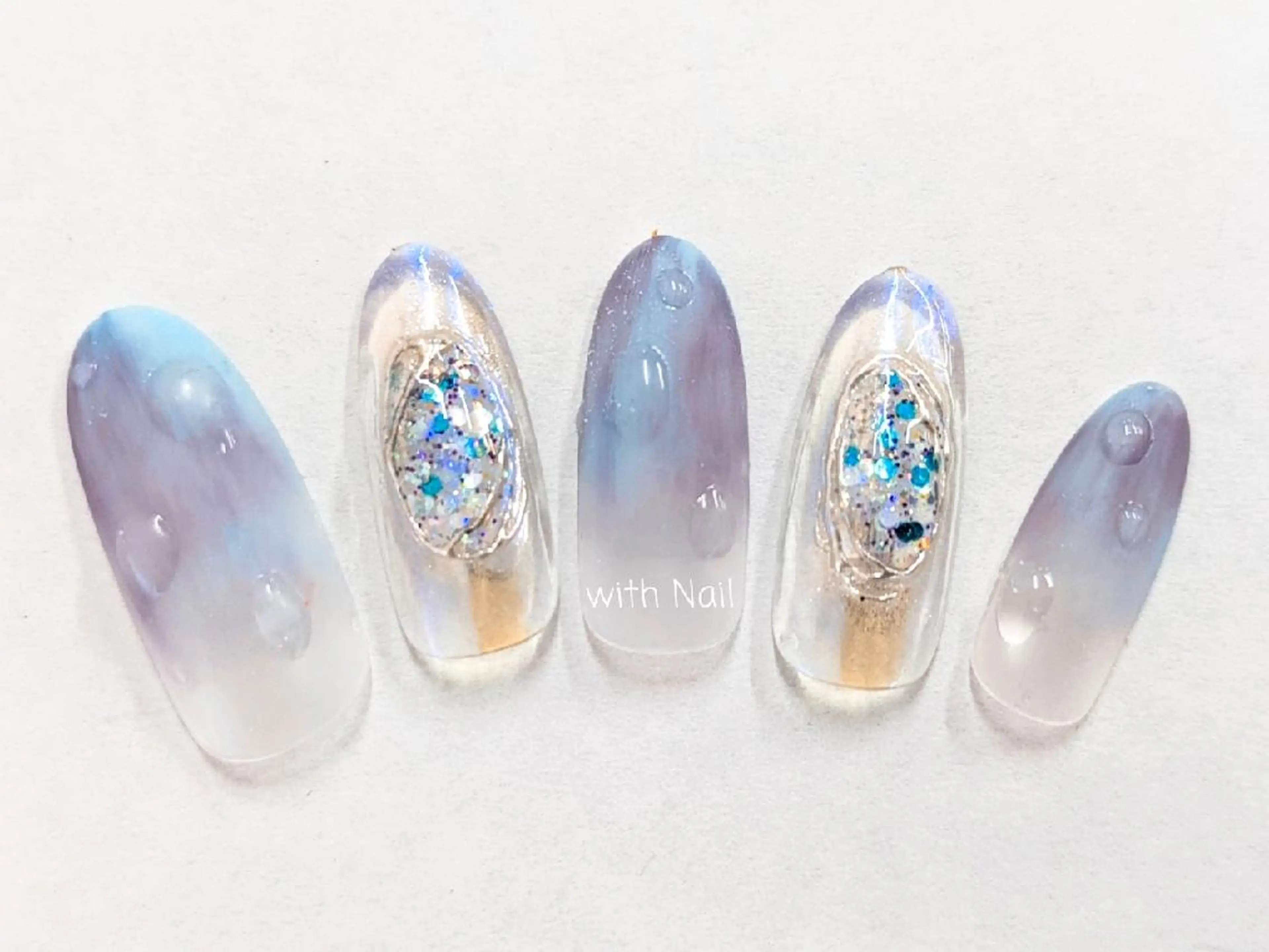 ネイル with Nail ナガヤのネイルデザイン