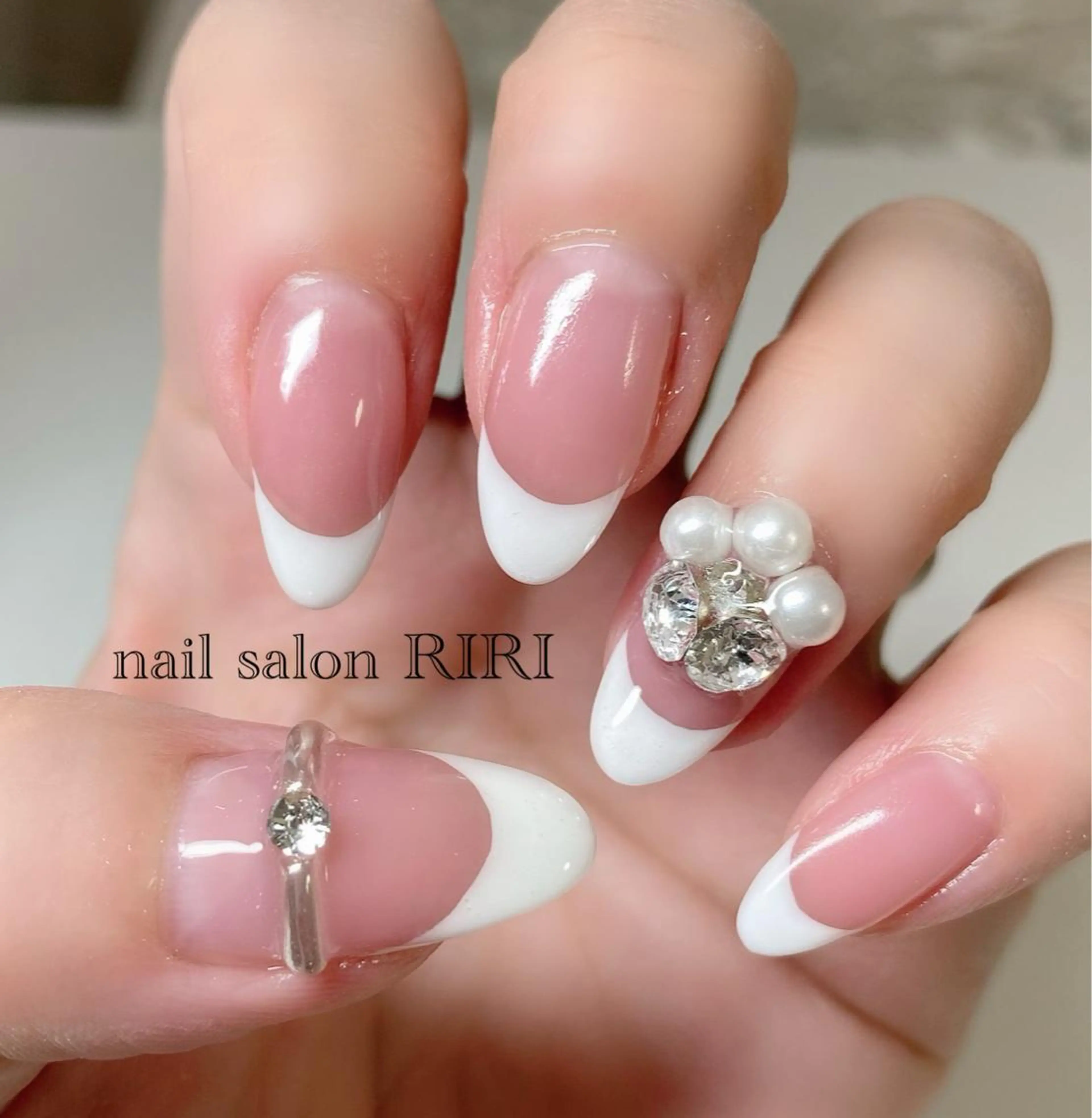 ネイル フレンチネイル private  nail  salon RIRI所属・RIRI リリのネイルデザイン