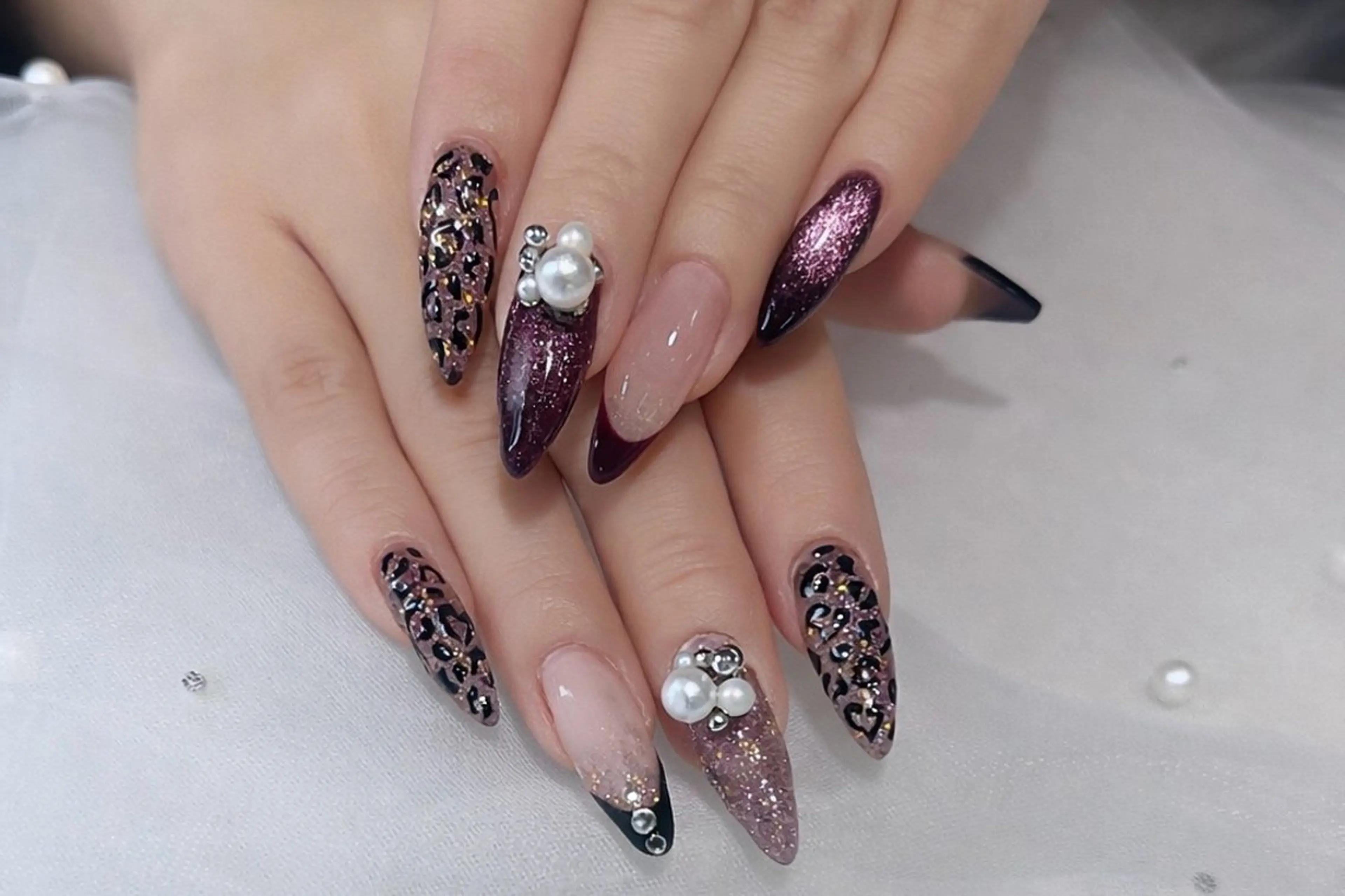 ネイル Viel💅 〜maki〜のネイルデザイン