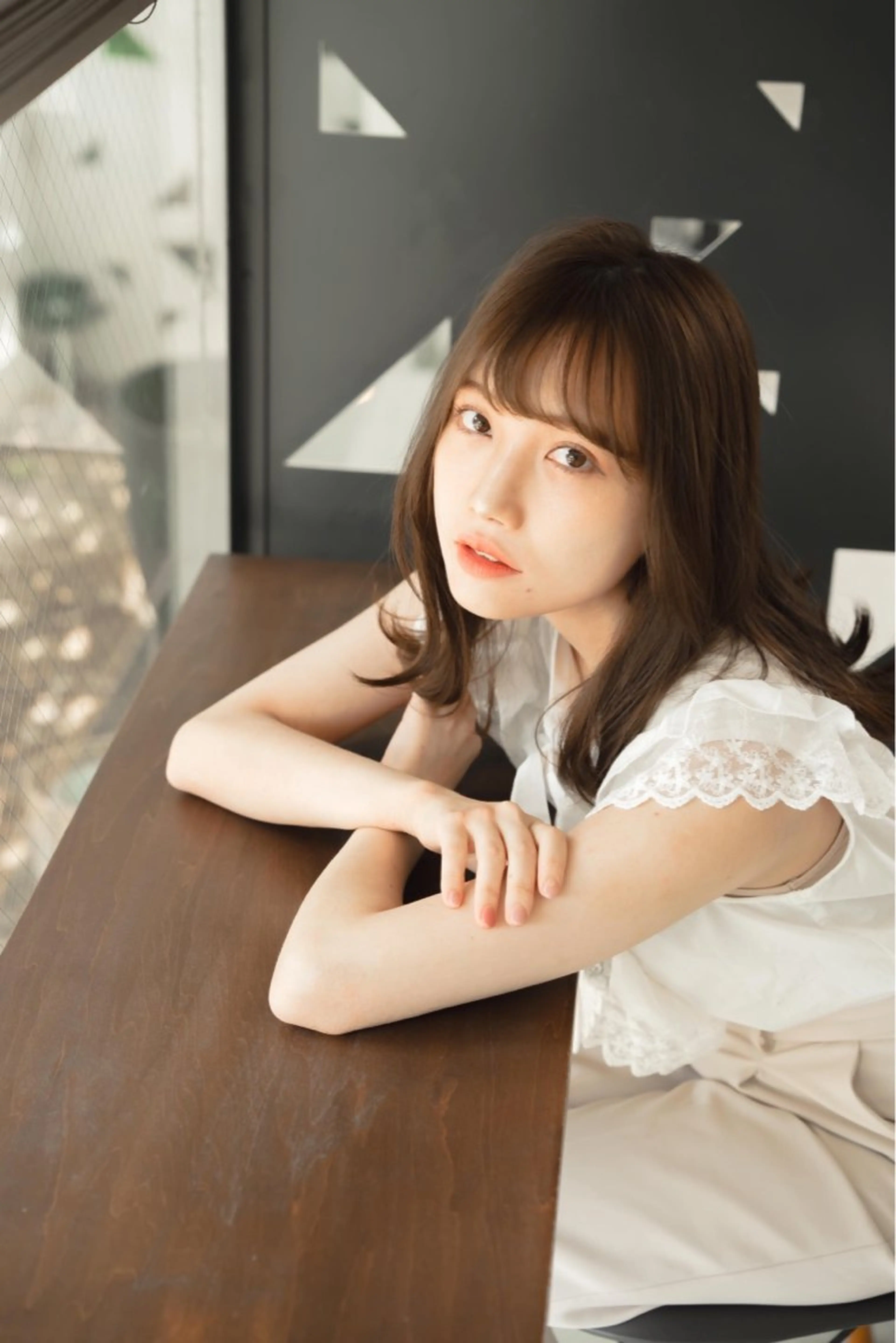 ロング 境 希望のヘアスタイル