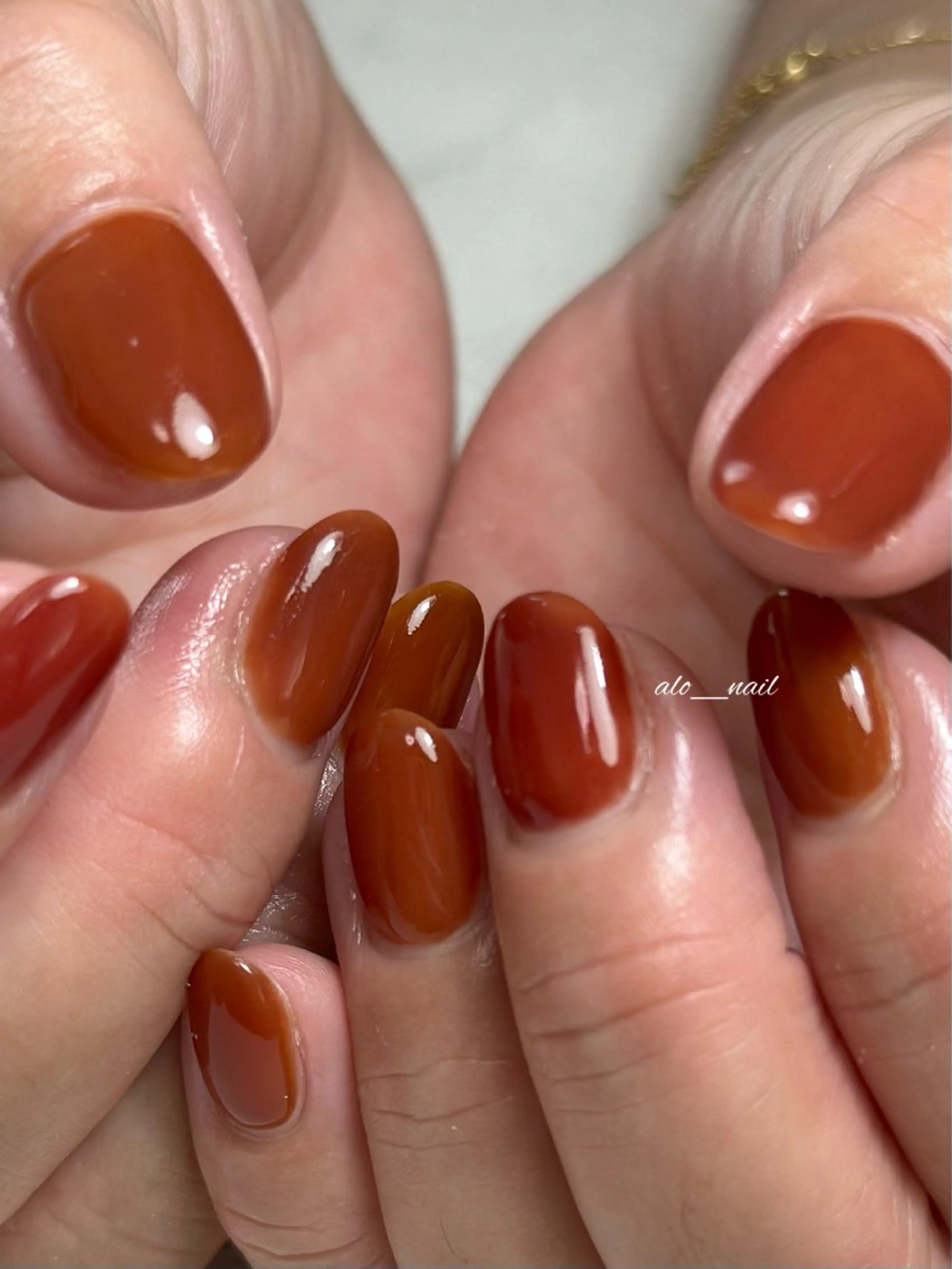 ネイル alo__ nailのネイルデザイン