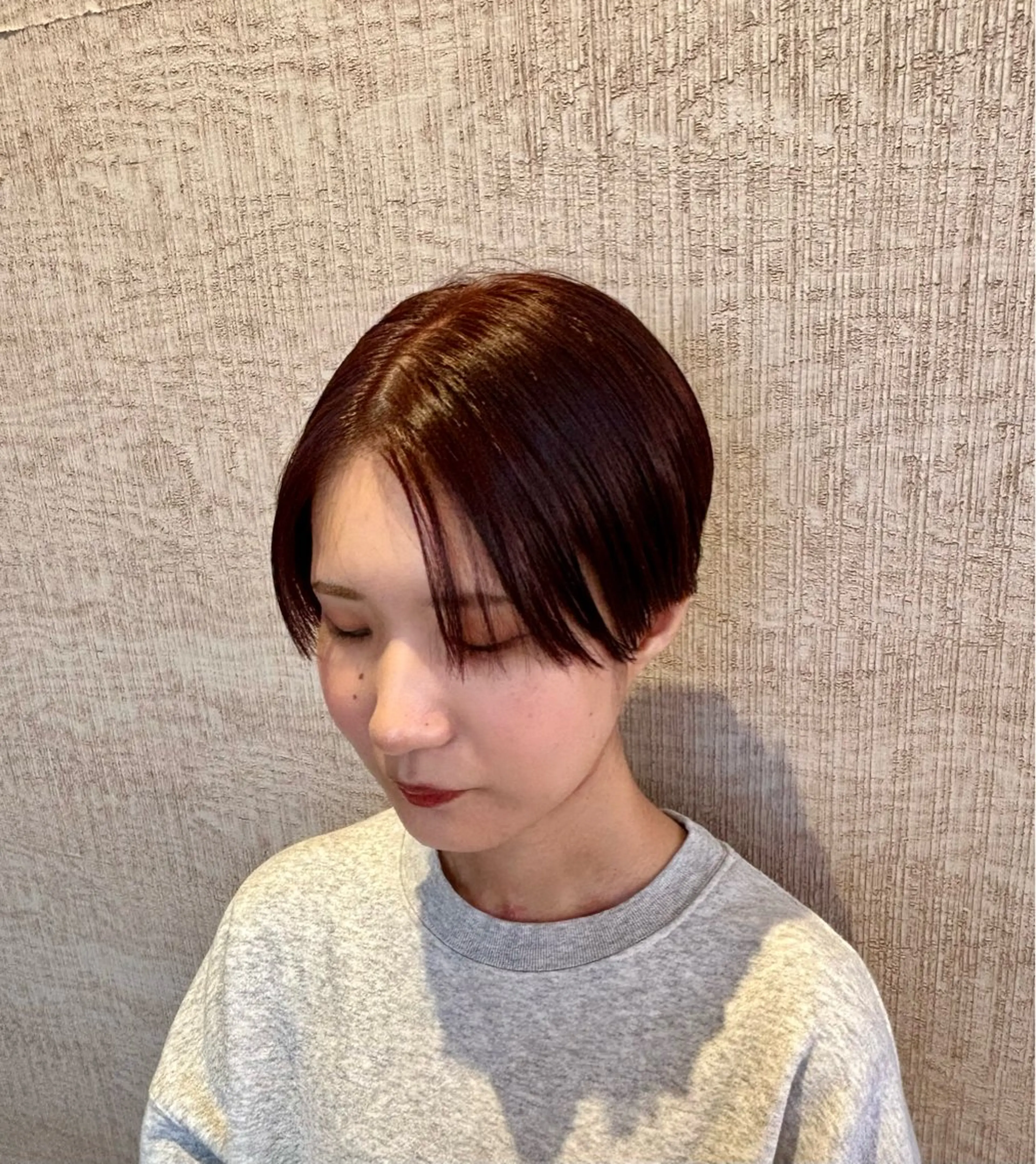 ショート 渡辺 恵理佳のヘアスタイル