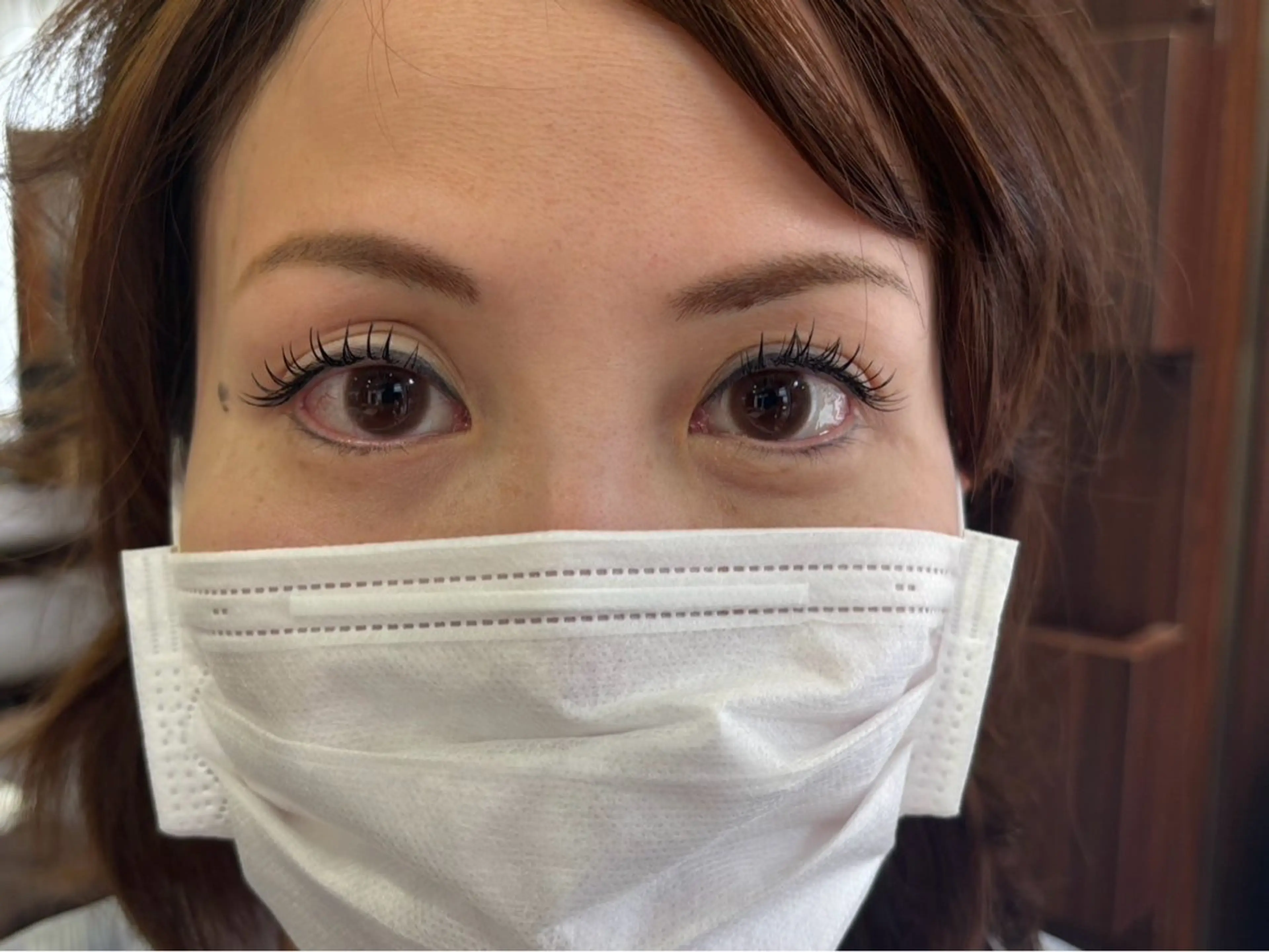 マツエク・マツパ 🌹 Moeのヘアスタイル