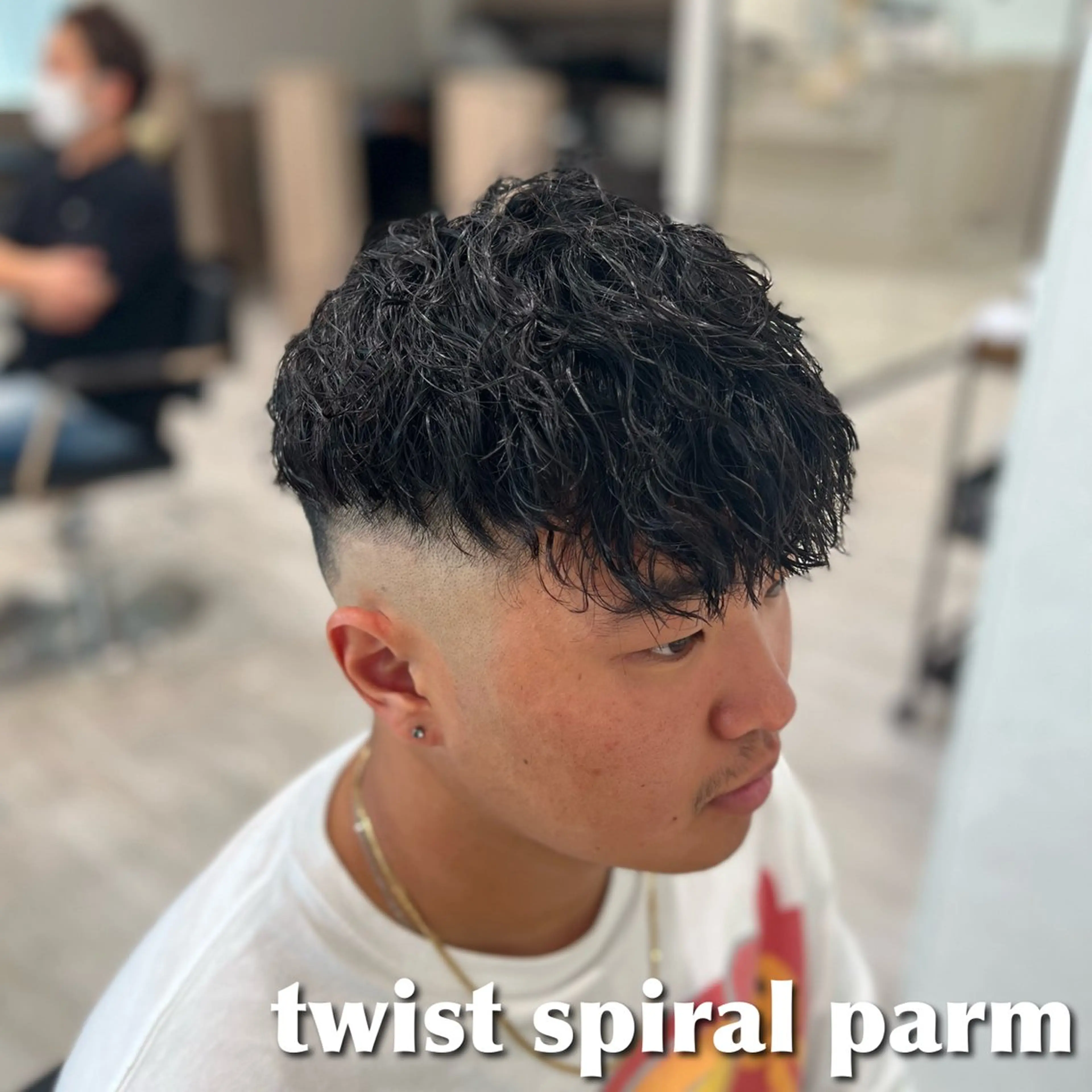 パーマ メンズ カット パーマ Camishi所属・瀬野凌介/メンズ カット/パーマのヘアスタイル