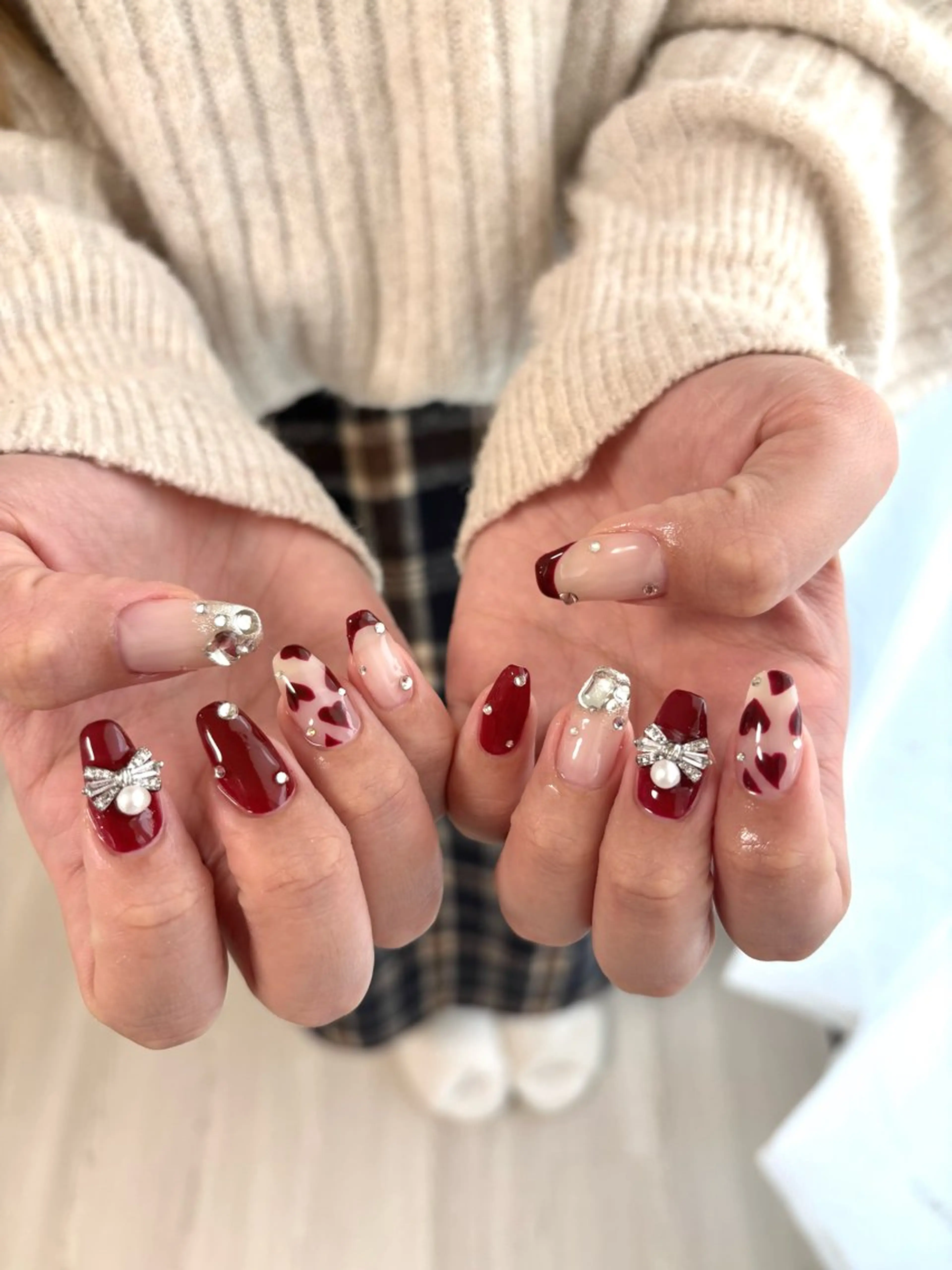 ご新規様✨10本アート持ち込みok♪オフ込みの写真