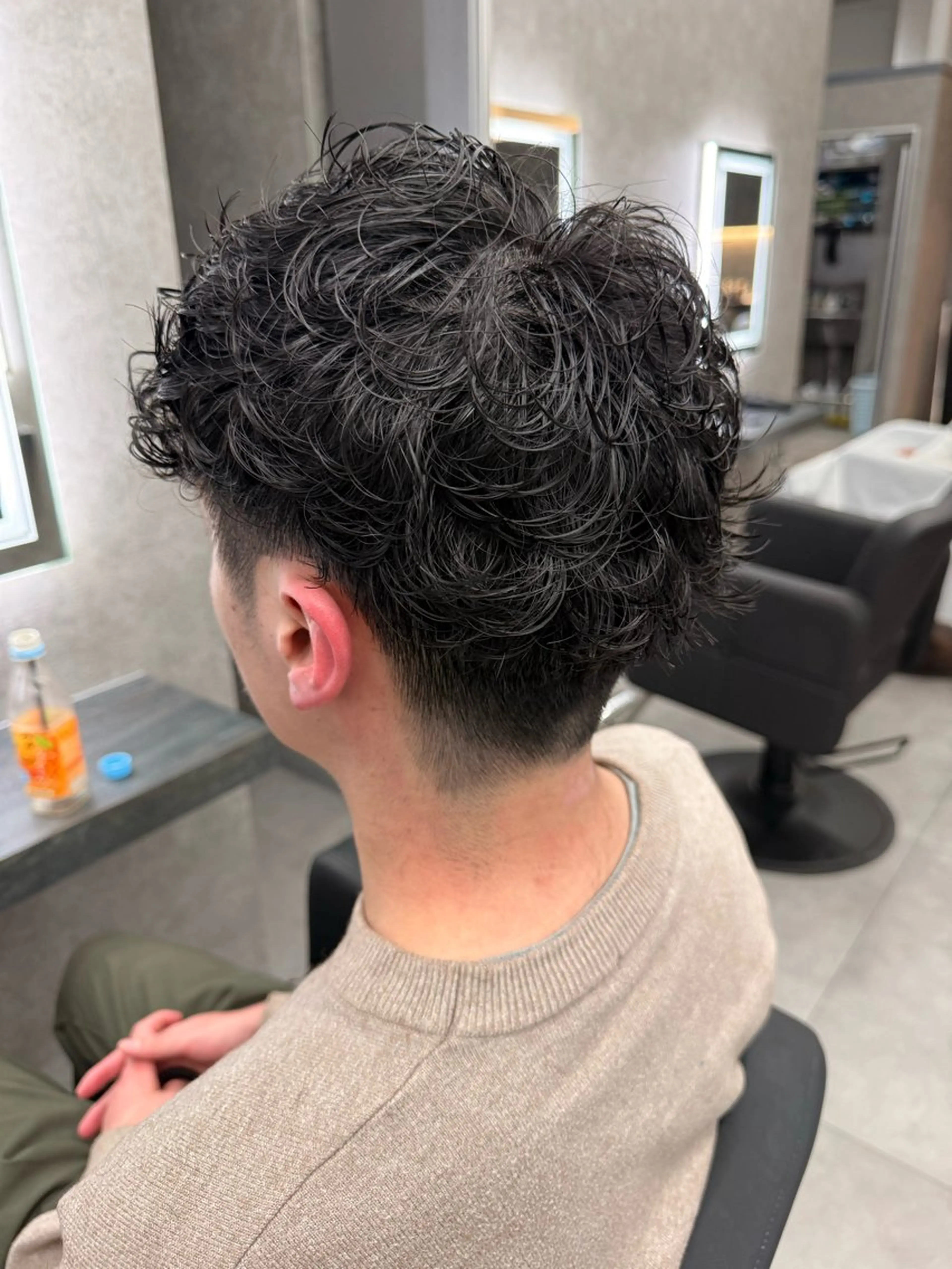 メンズ 本田 春音のヘアスタイル