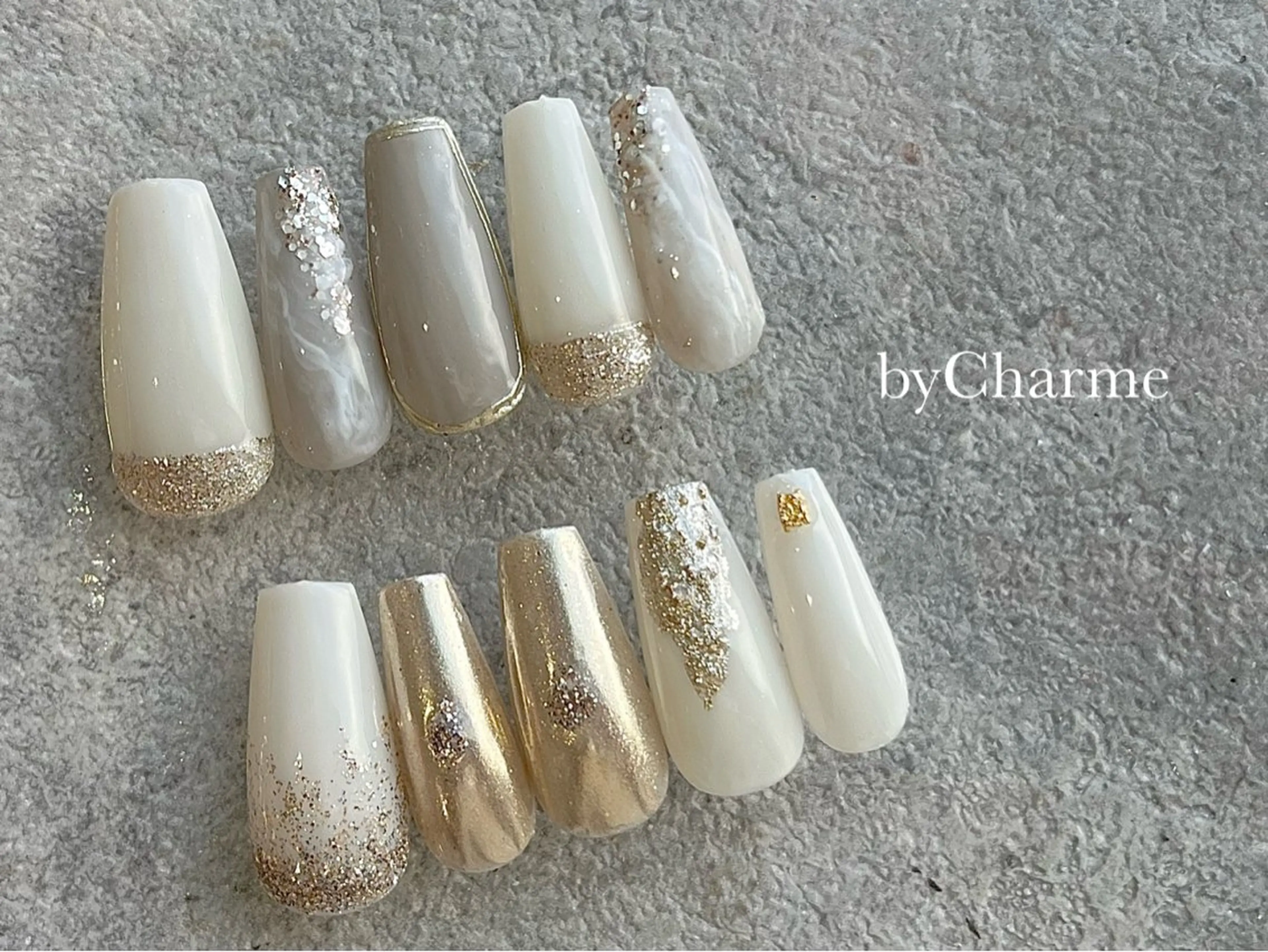 ネイル ニュアンスネイル Ray. Maayaのネイルデザイン