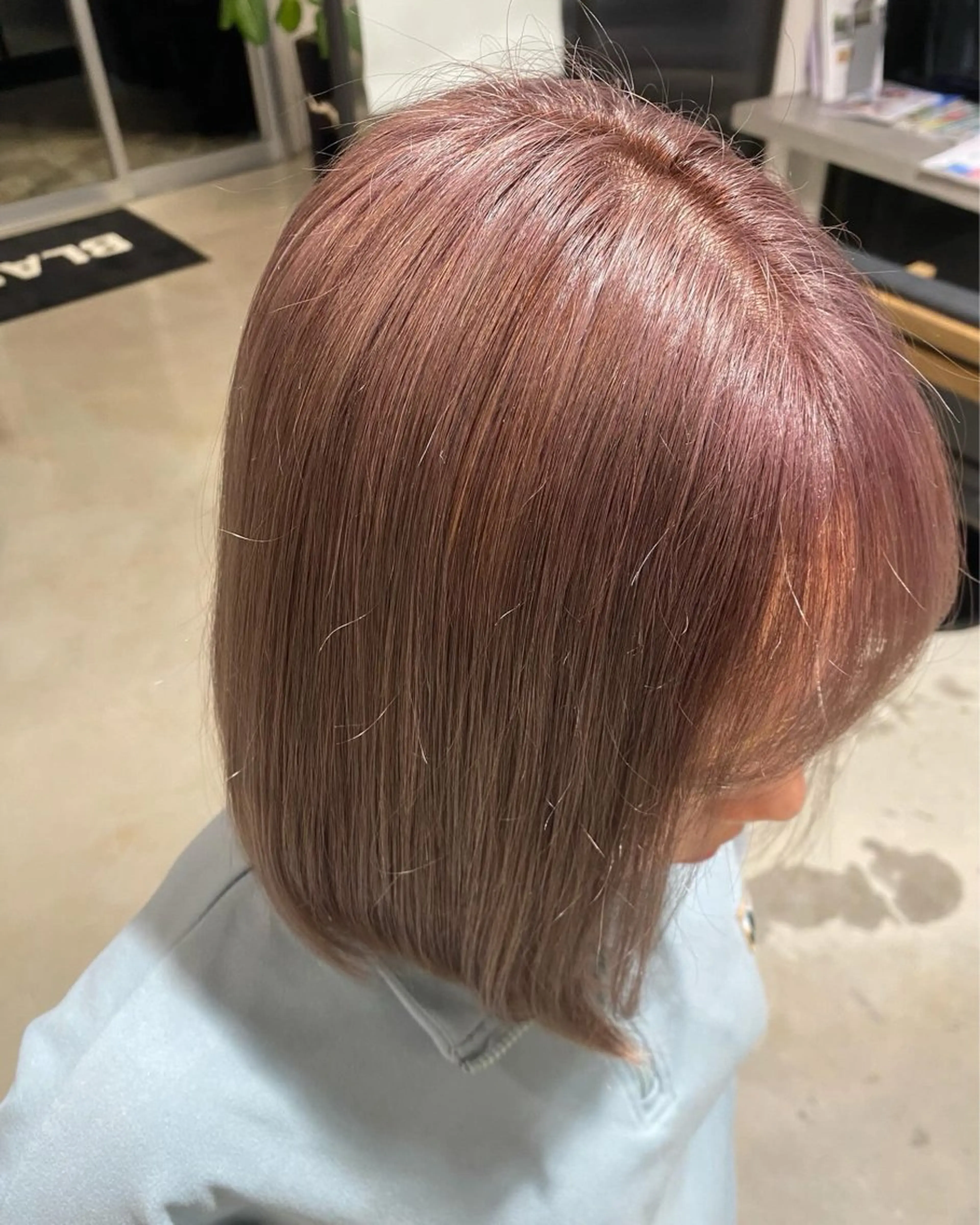 カラー ブラウンカラー ピンクカラー ヘアカラー MINENO🌼 パーマ⚡️ブリーチのヘアスタイル