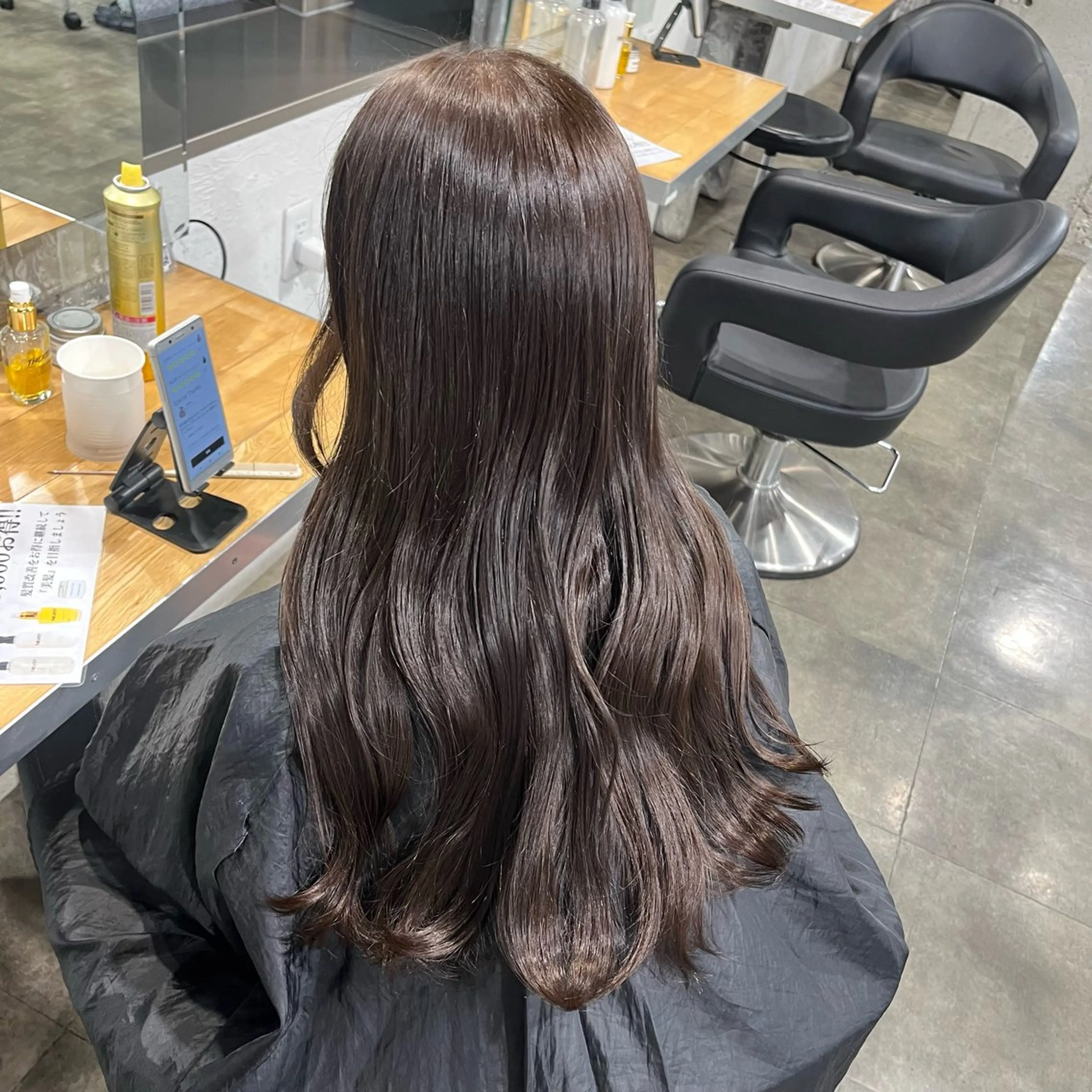 ロング カラー ヘアアレンジ 🥣大人っぽ韓国 スタイル🥣アヤノのヘアスタイル