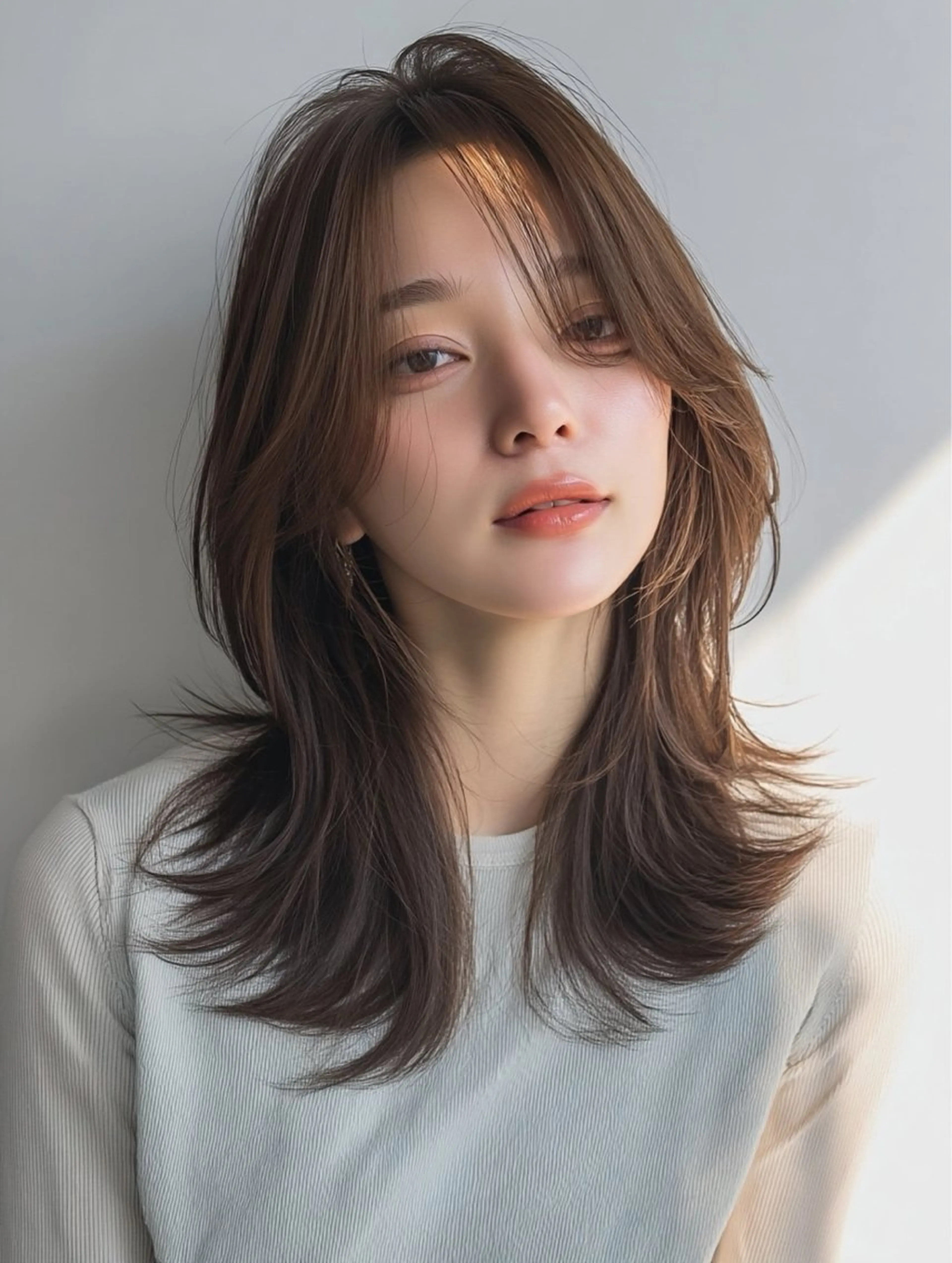 ロング カット ヘアカラー トリートメント matsu K.のヘアスタイル