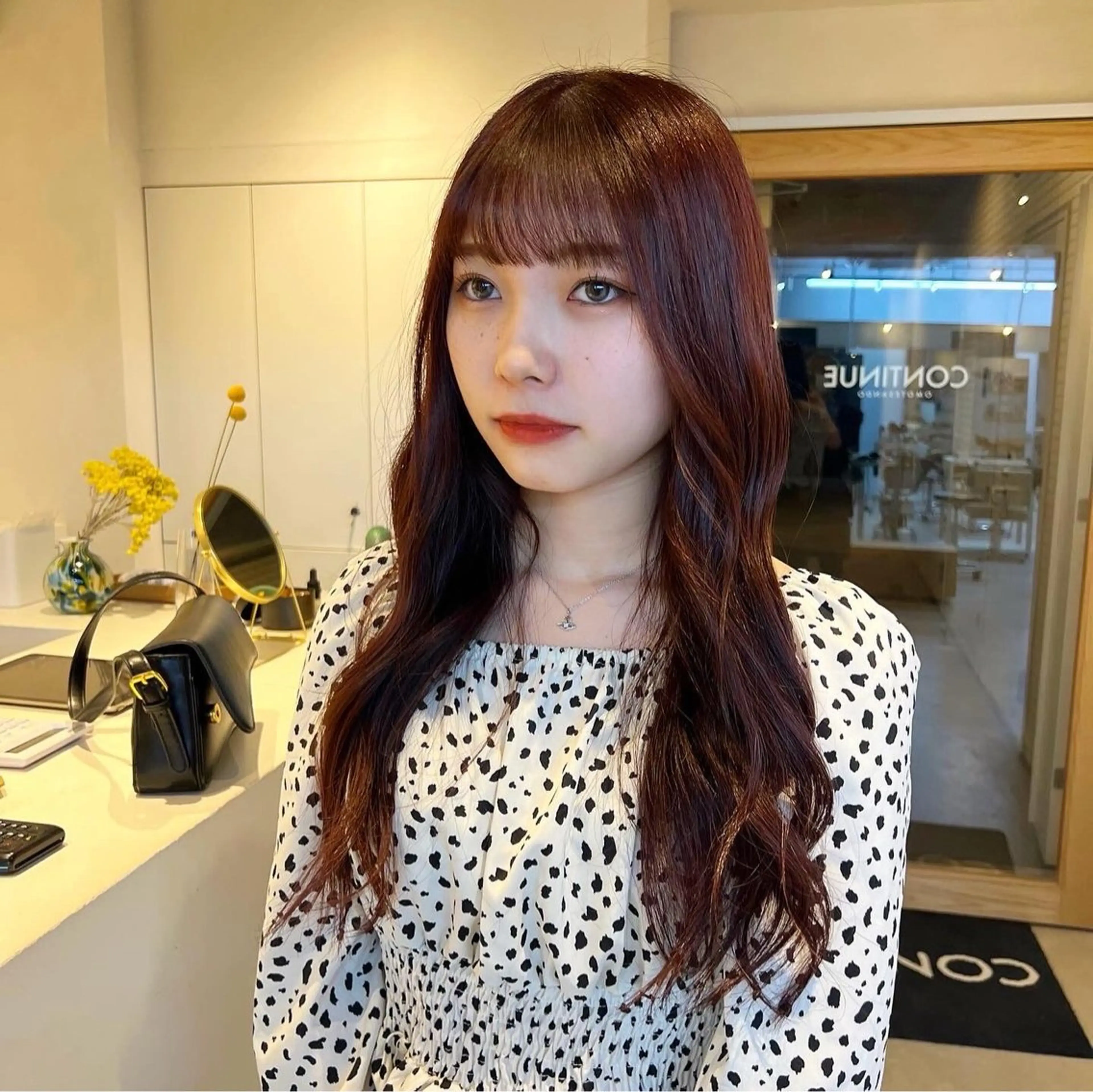 カラー 表参道/kozue/ 艶髪/髪質改善のヘアスタイル