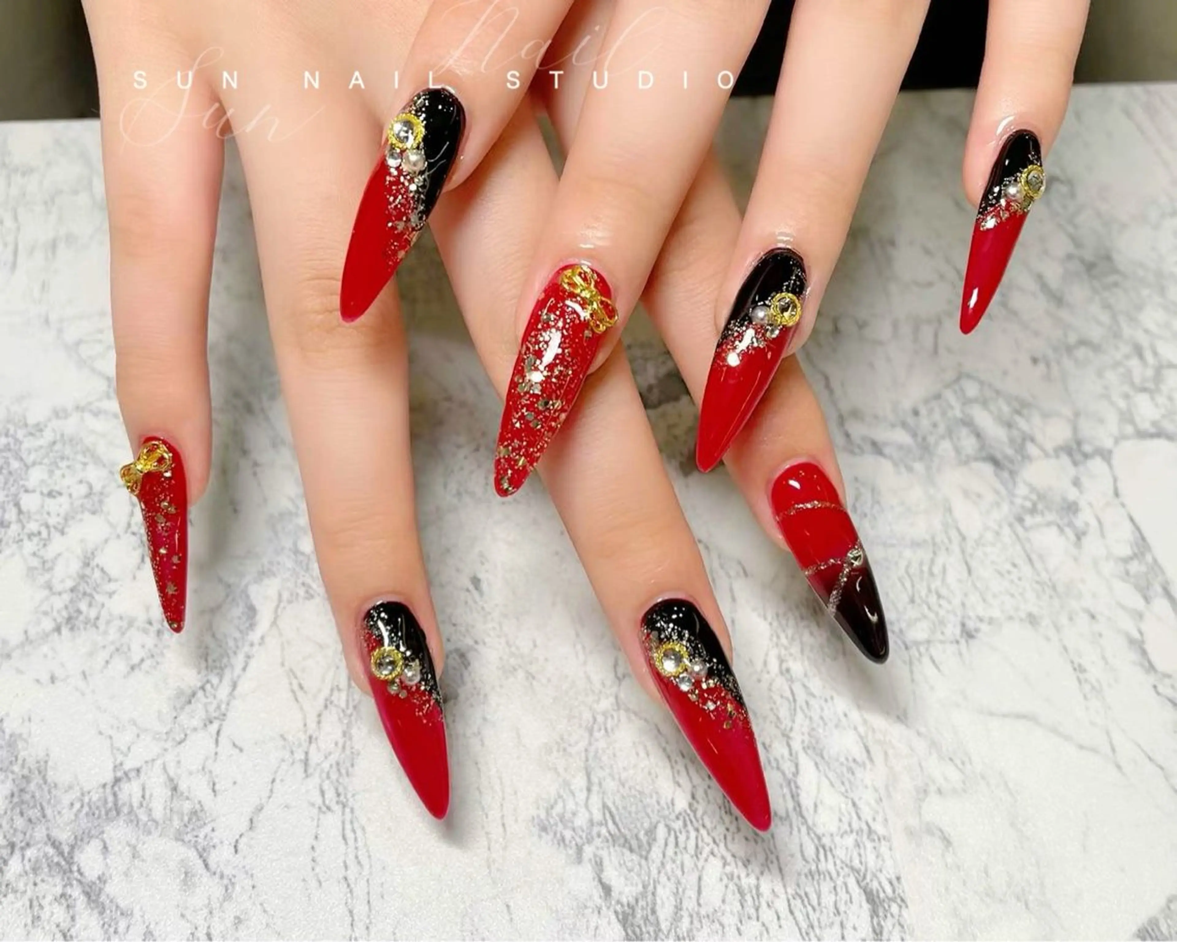 ネイル SUN nail上本町のネイルデザイン