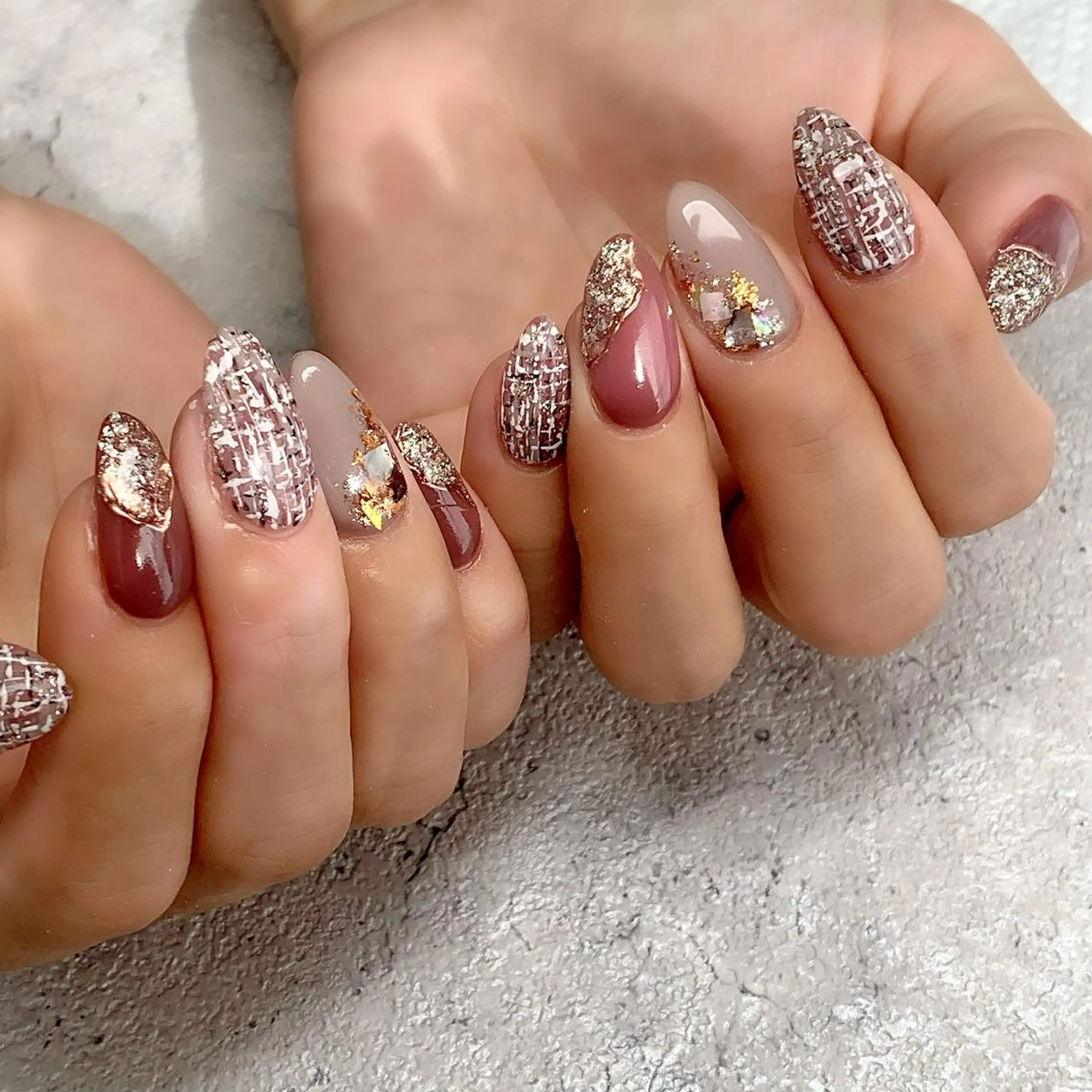 ネイル ハンドネイル nailsalon MMのネイルデザイン