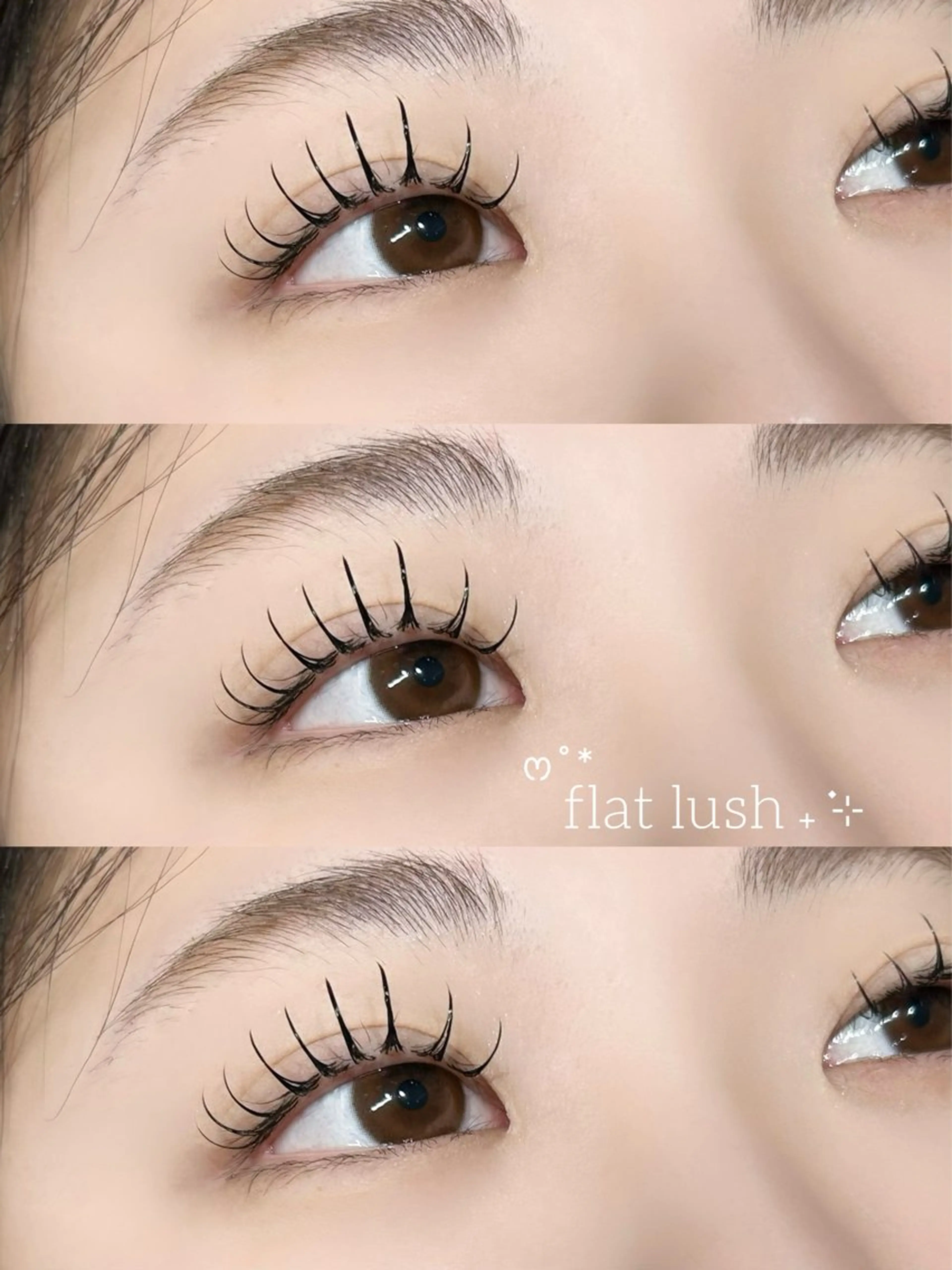 マツエク・マツパ マツエク sol cocoroのマツエク・マツパデザイン