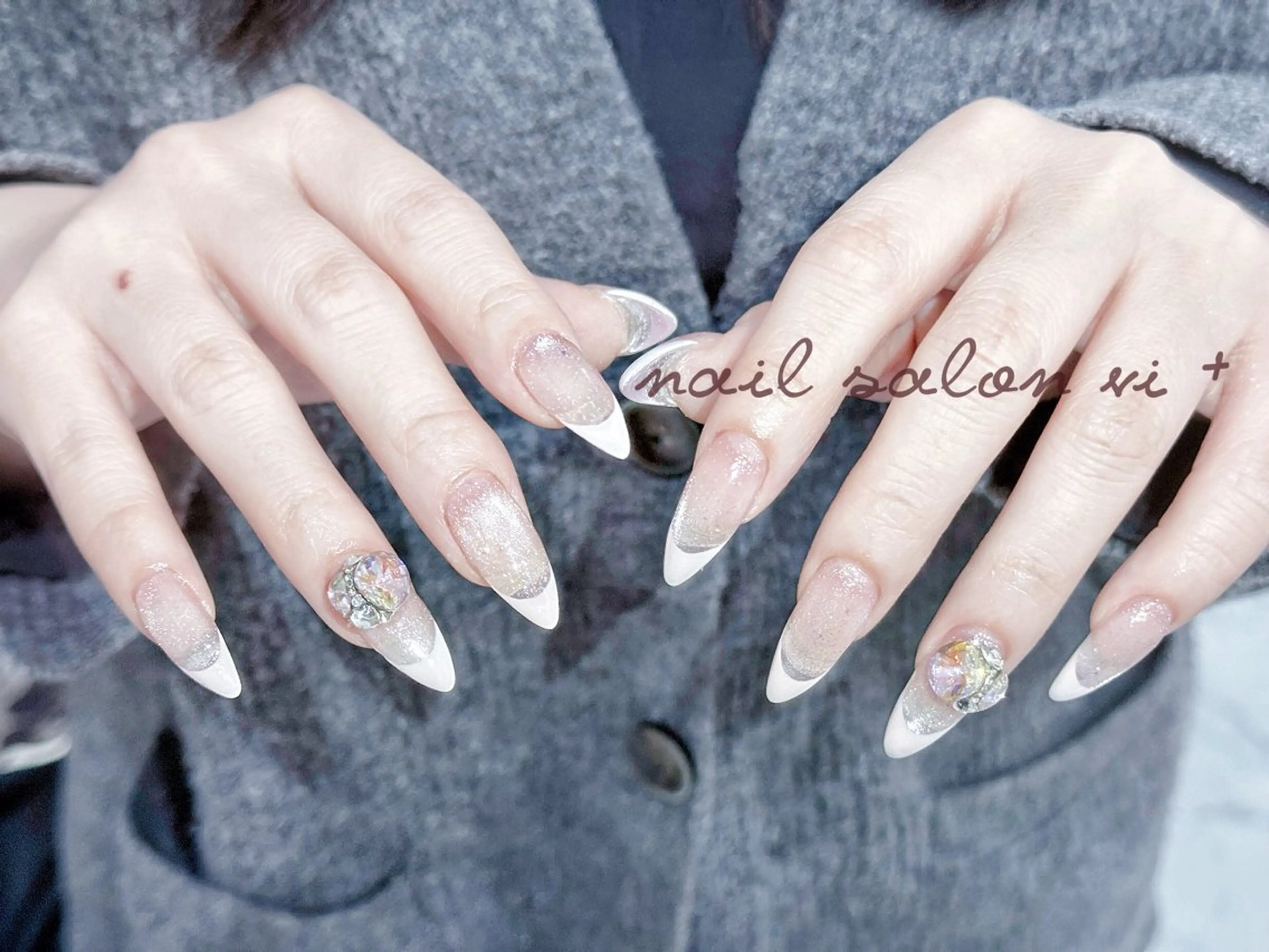 ネイル ハンドネイル ✨Nailsalon Vi+✨のネイルデザイン