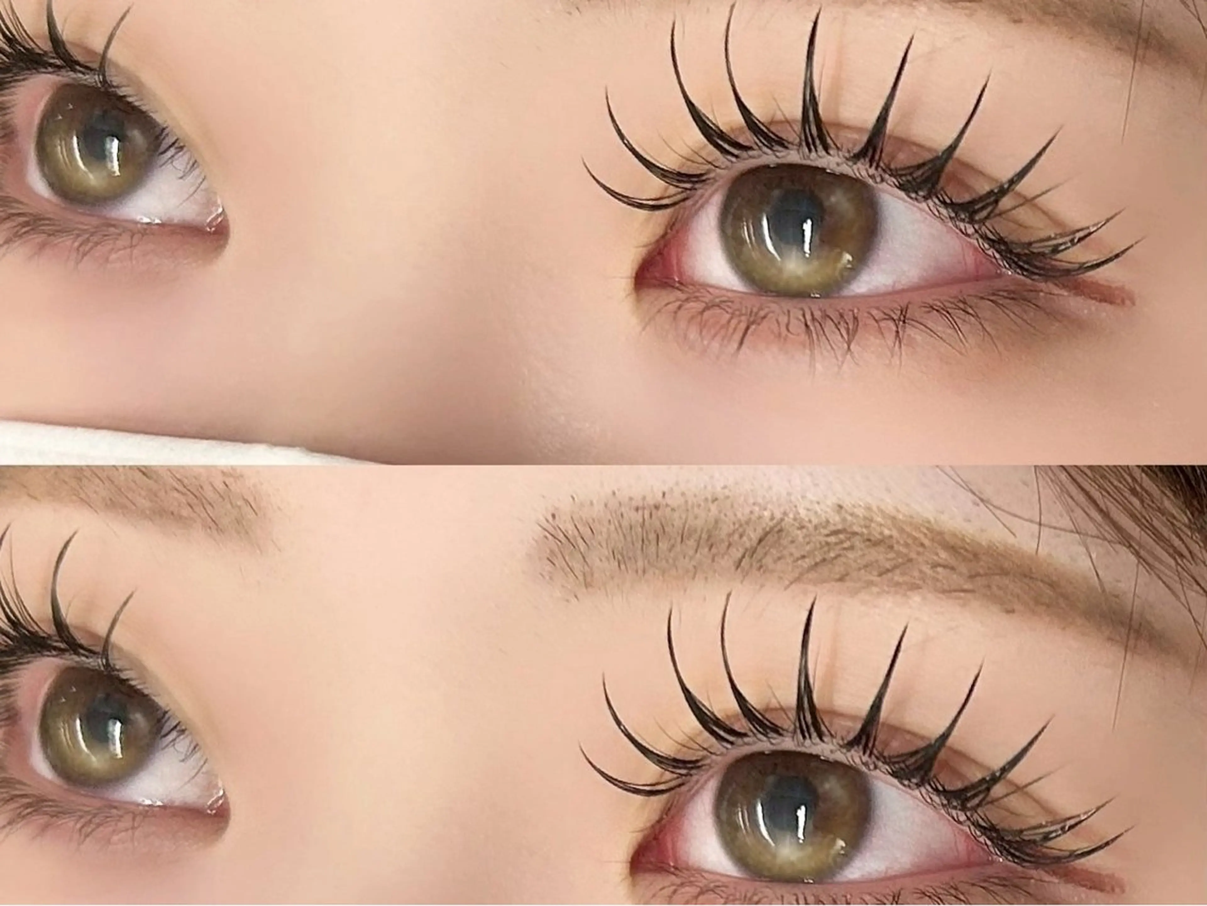 特別割《🎀マツエク初めての方にオススメ🎀》100本で叶えるナチュラルEYE👁✨LED変更可🪄の写真