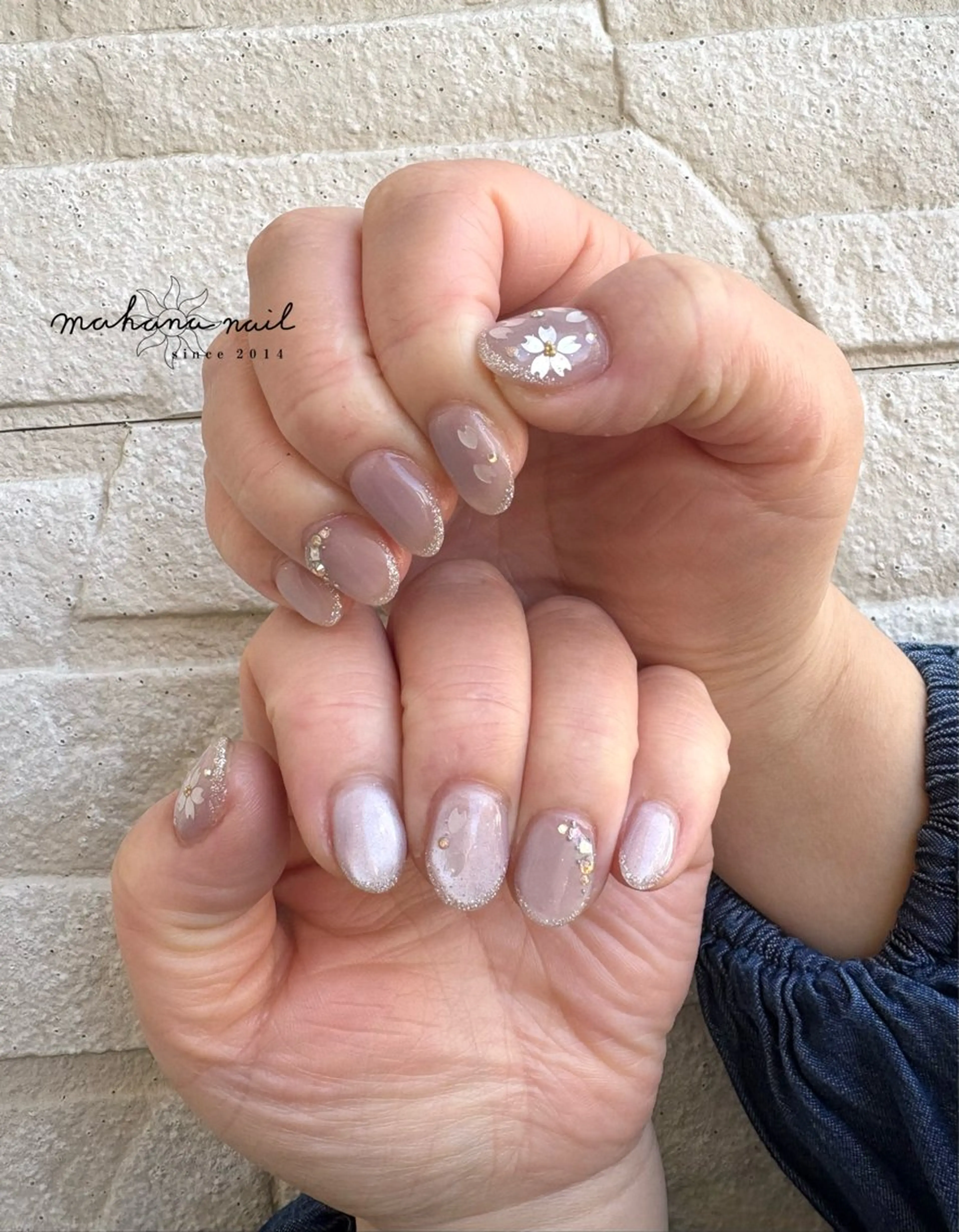 ネイル ハンドネイル mahana nailのネイルデザイン