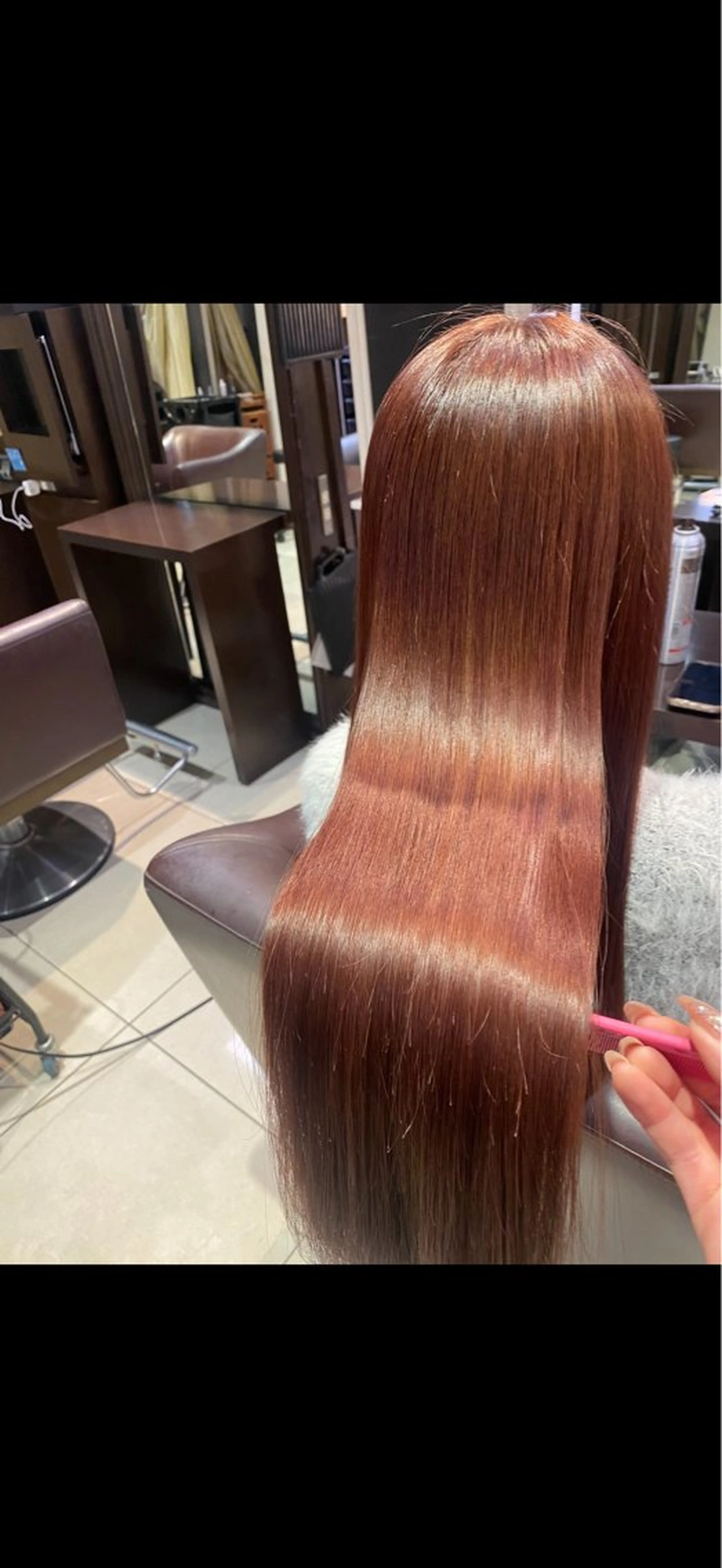 ロング トリートメント 【髪質改善💎韓国風 レイヤー🌷】山川のヘアスタイル