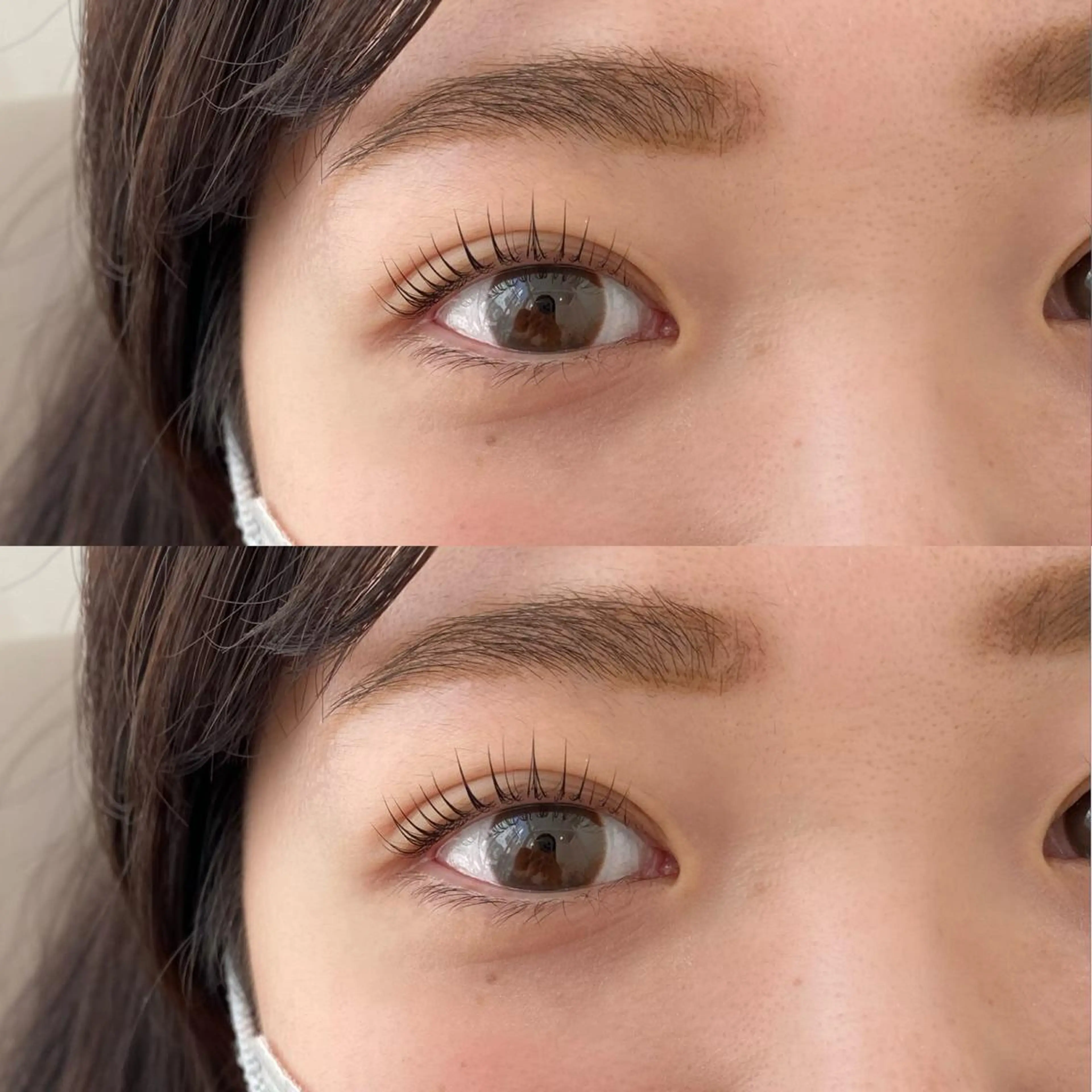 マツエク・マツパ パリジェンヌラッシュリフト マツパ GOTODAY  SHAiR SALON 渋谷Amiu店所属・eyelist rie.のマツエク・マツパデザイン