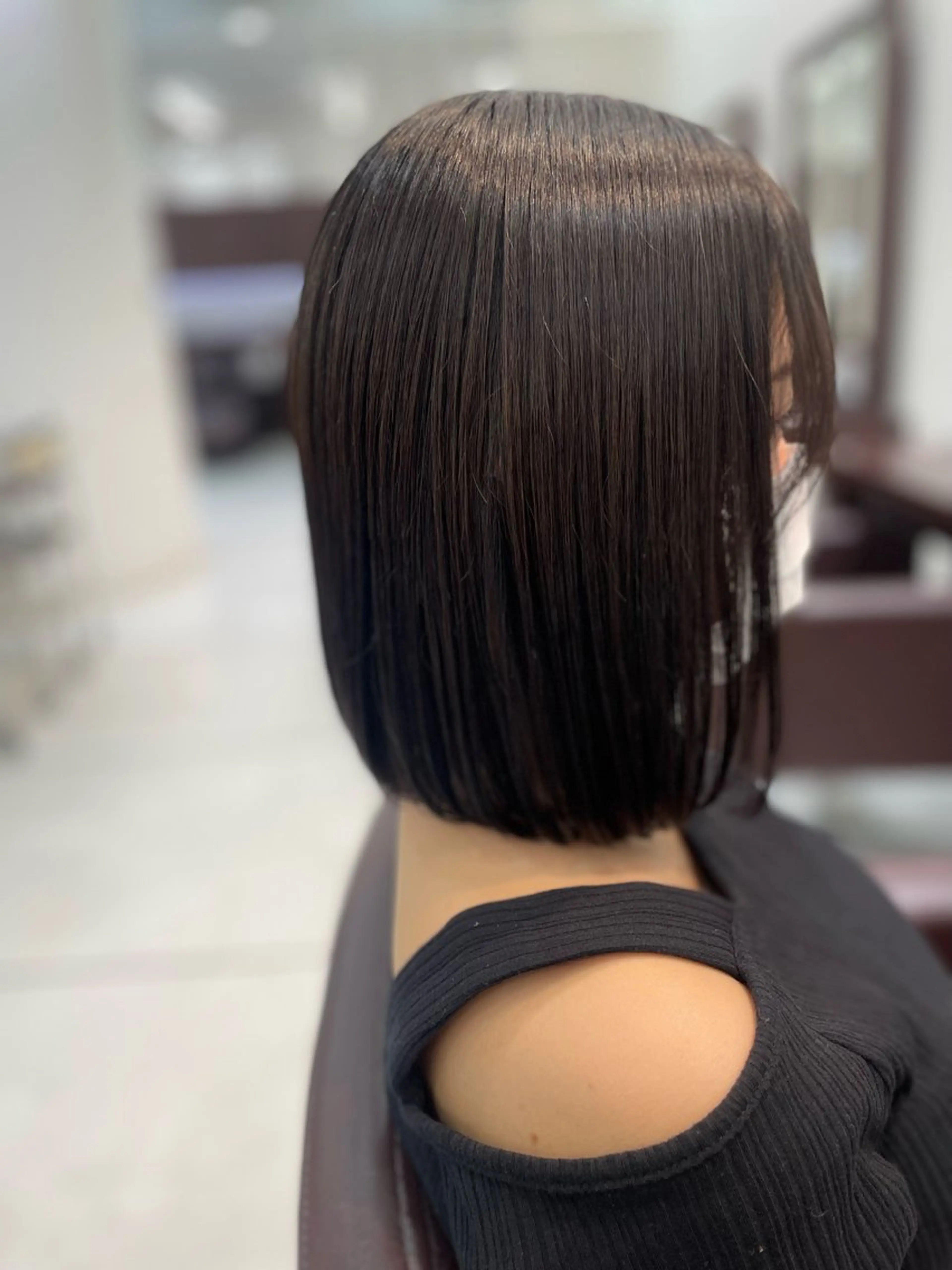 ショート カラー ボブ TAYA千葉そごう店所属・【千葉駅南口歩1分】 MAKAのヘアスタイル