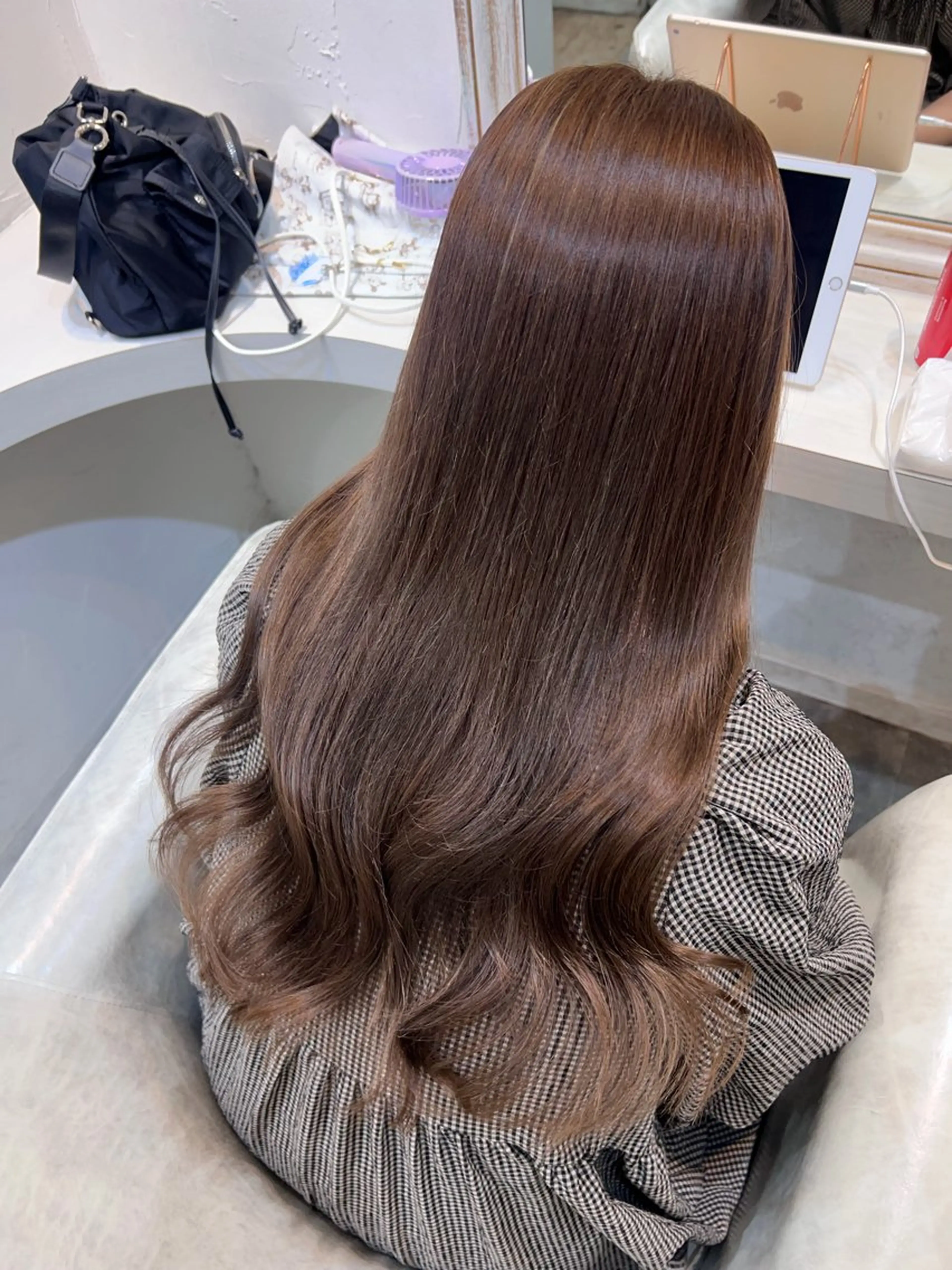 ロング カラー ヘアカラー uros.所属・メンズパーマ/ エクステ🌞セナのヘアスタイル