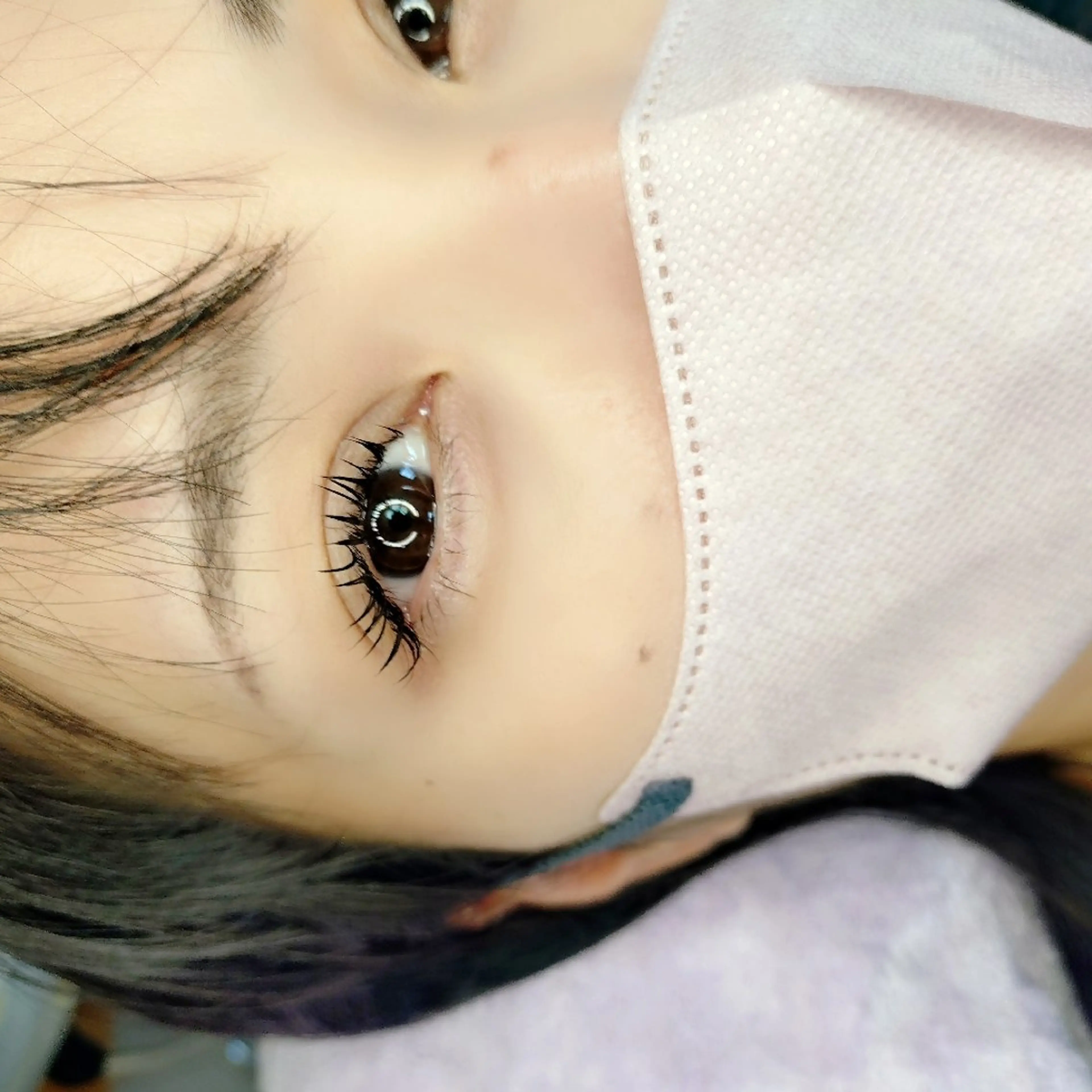 マツエク・マツパ ナチュラル マツエク maison calmeのマツエク・マツパデザイン