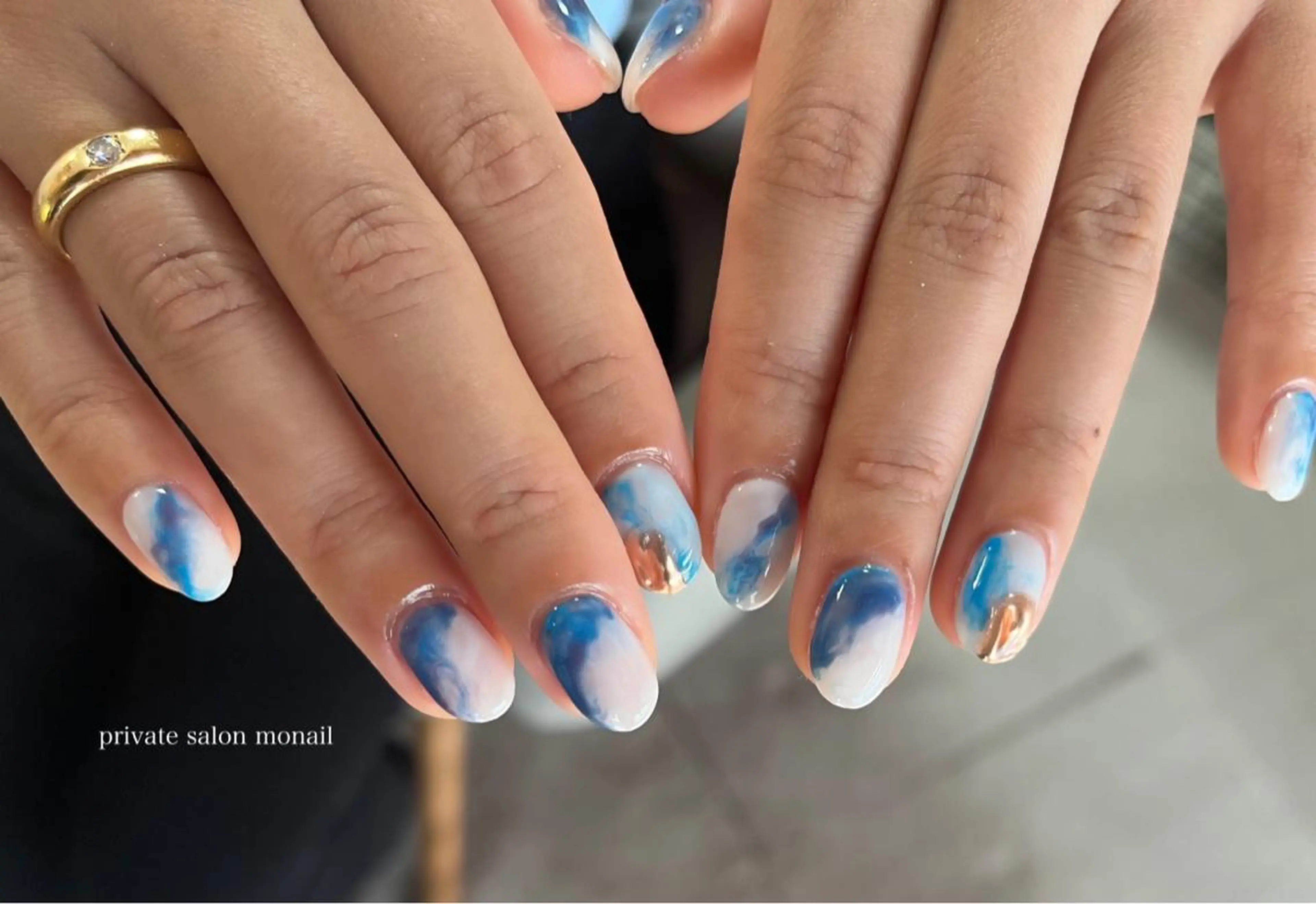 ネイル ハンドネイル private  nail monail所属・nail salon monailのネイルデザイン