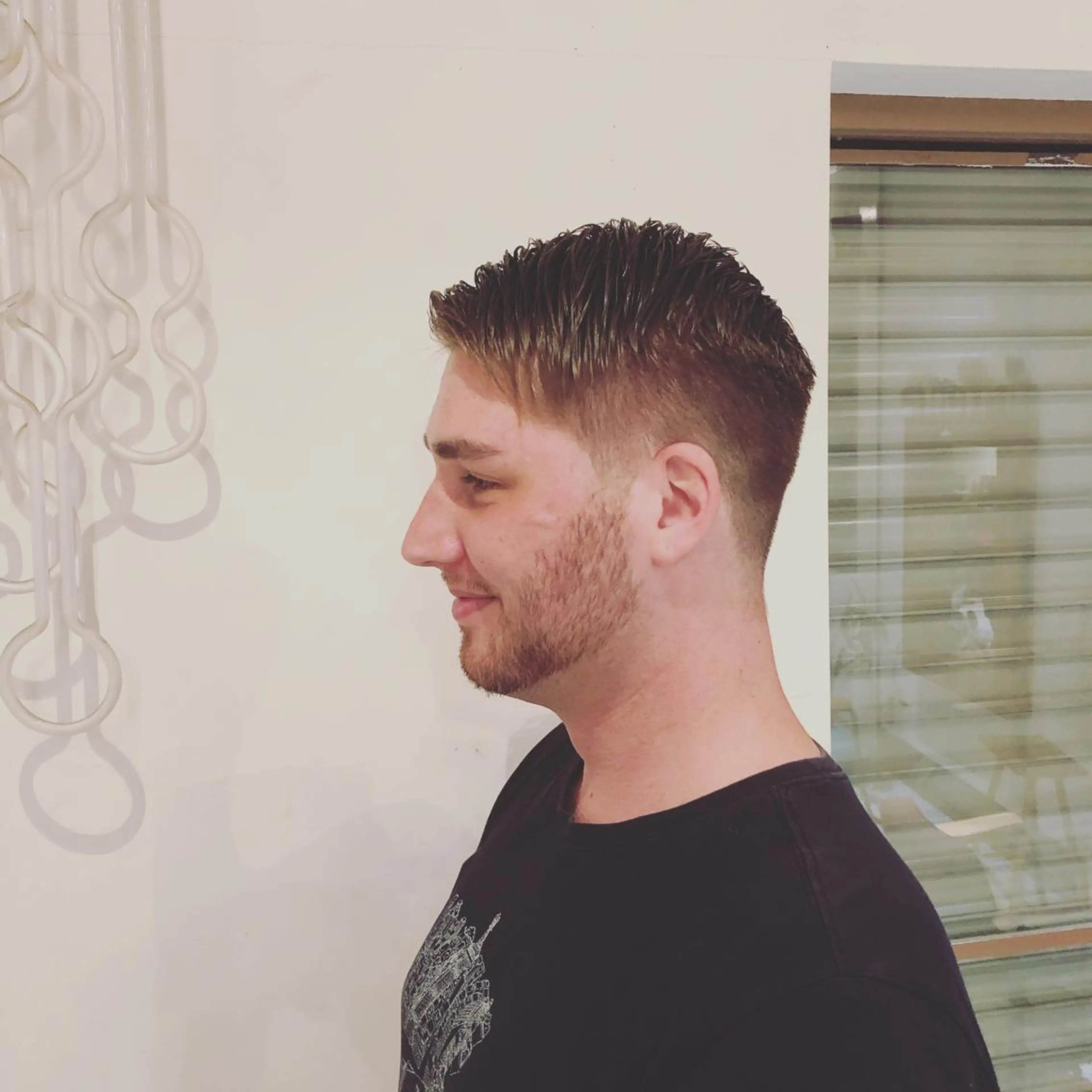 メンズ すみとも るなのヘアスタイル