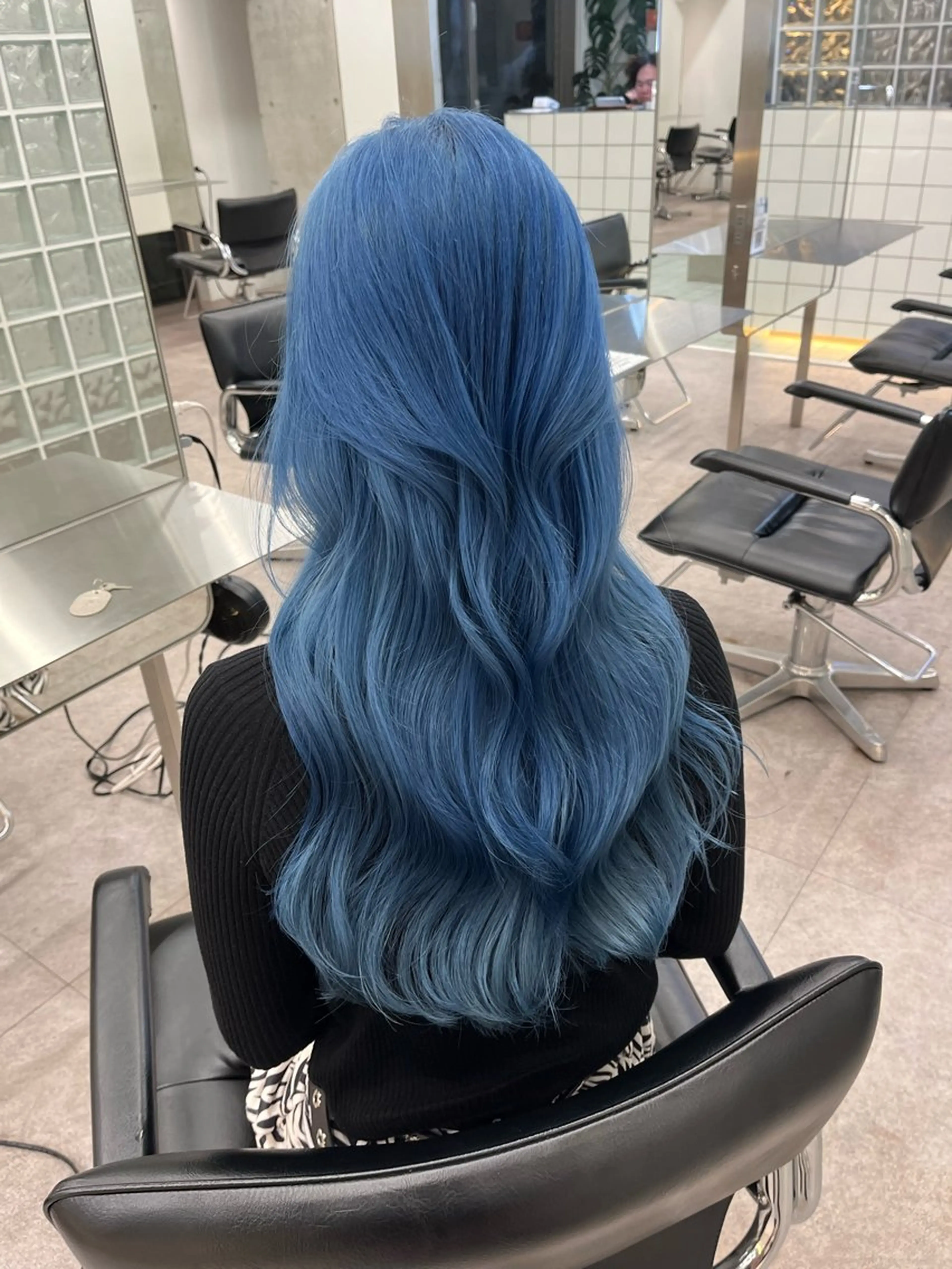 ロング カラー ヘアアレンジ ブリーチカラー💫 Miku🫶🏻のヘアスタイル