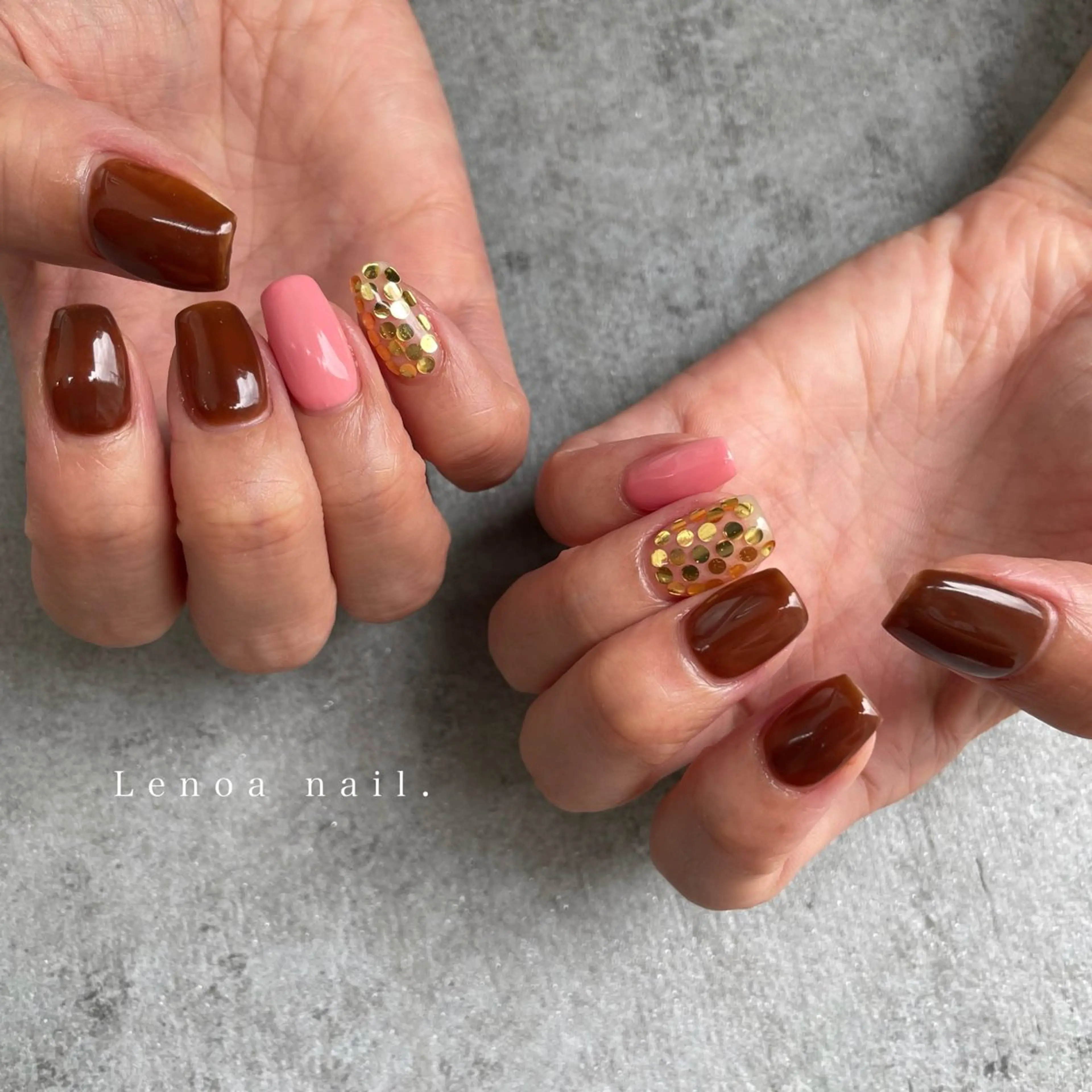 ネイル nailsalon Lenoaのネイルデザイン