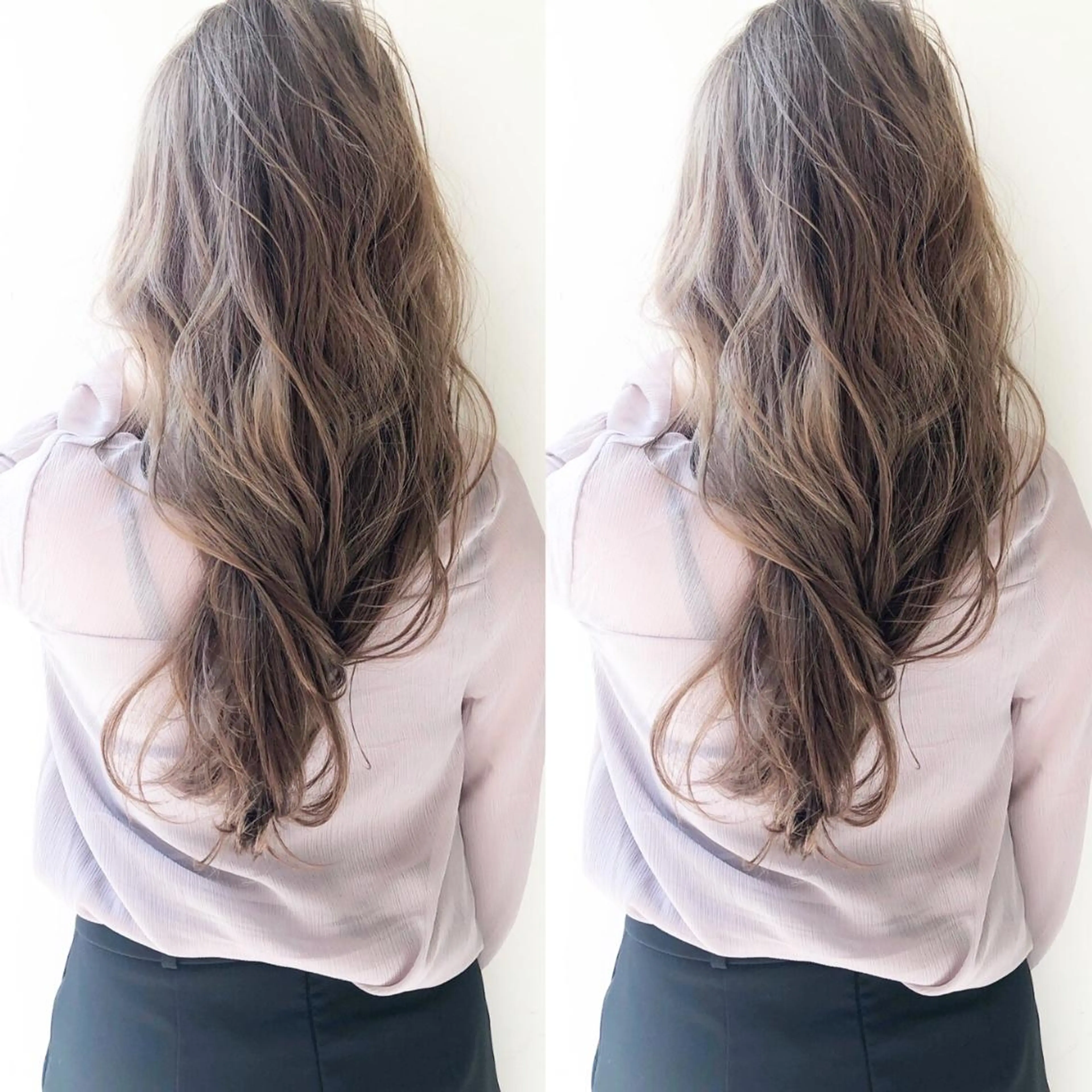 ロング カラー ⭐️横浜ブリーチ特化 美容師　堤涼⭐️のヘアスタイル
