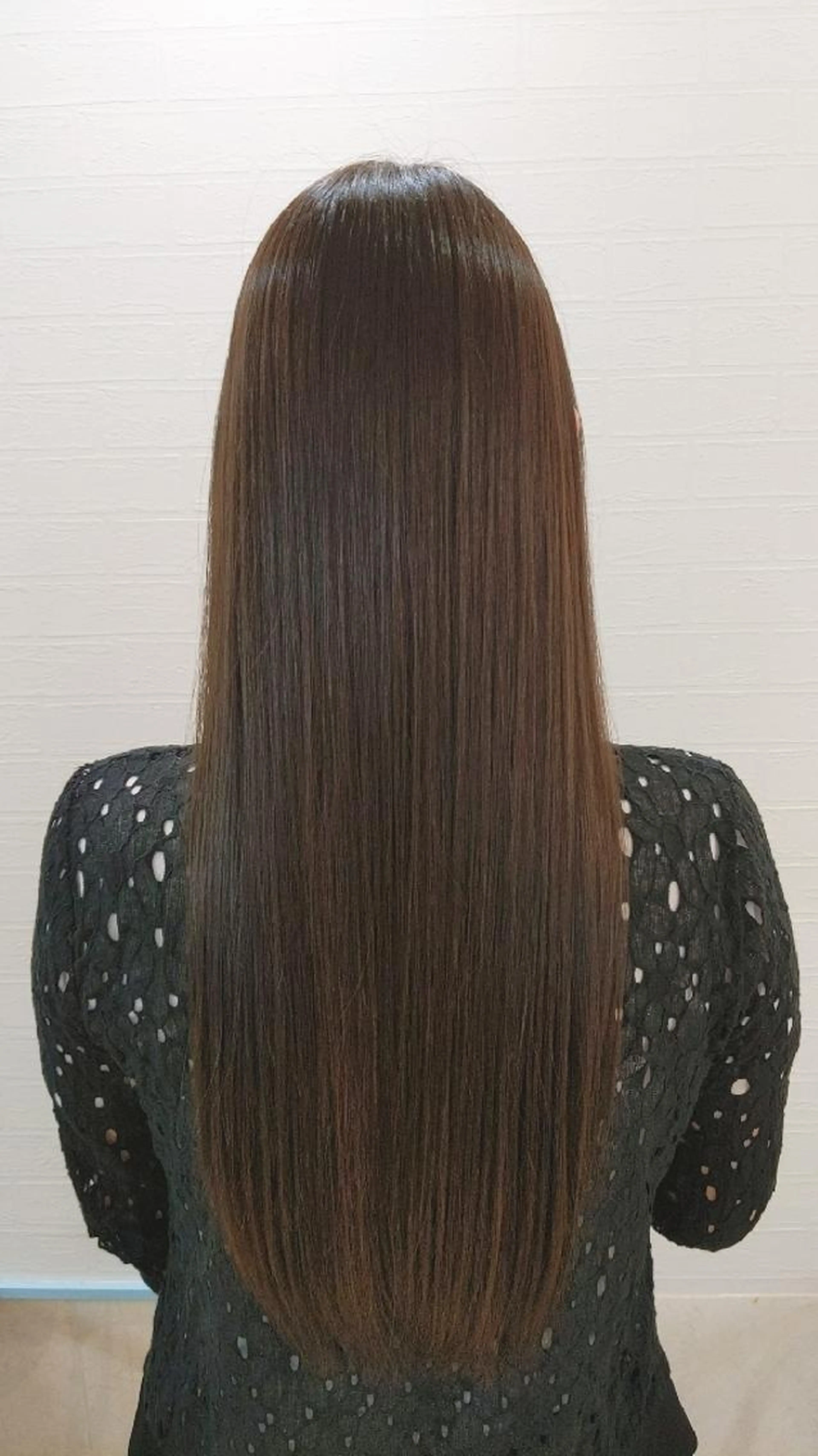 クオライン縮毛矯正＋カット＋3STEPtreatmentの写真