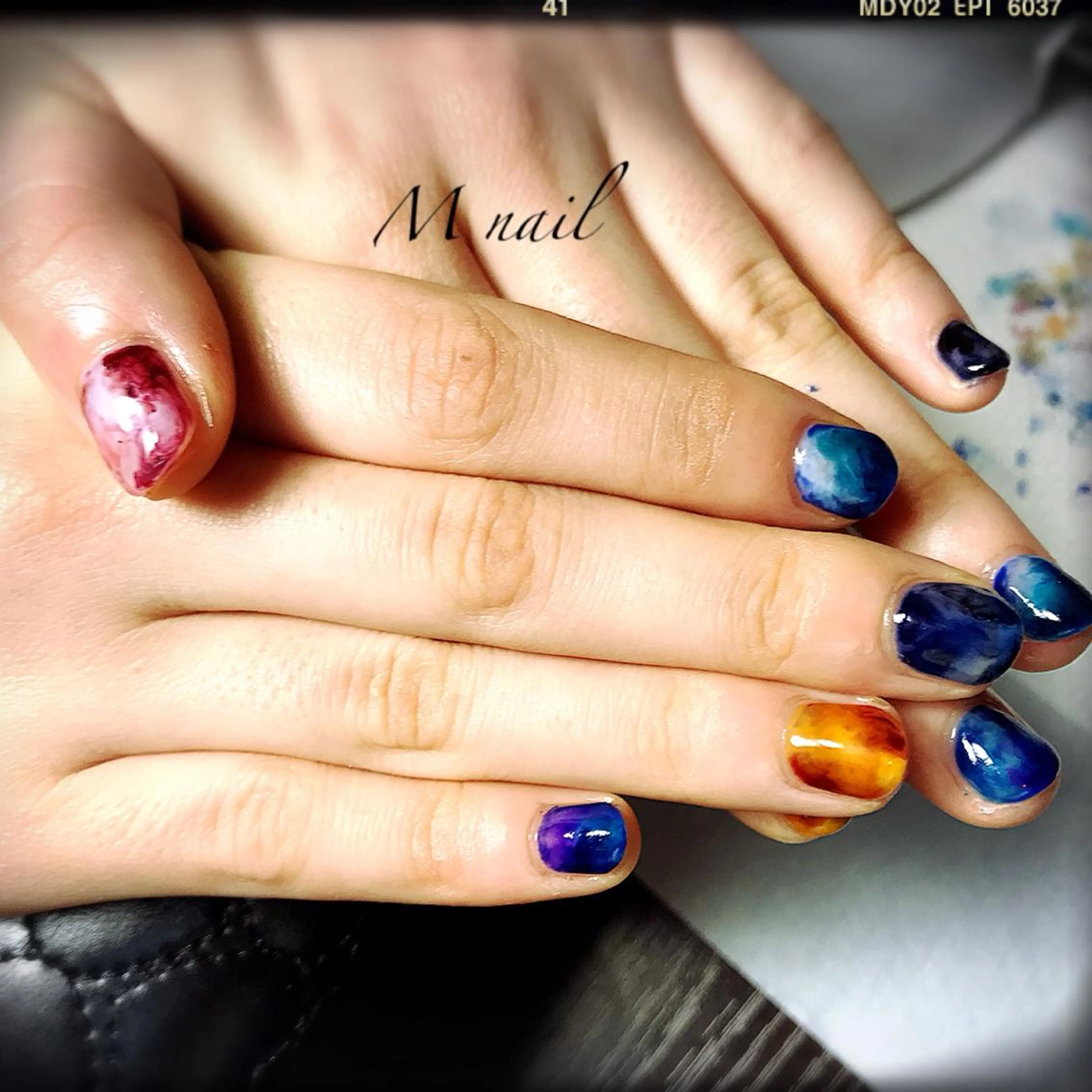 ネイル M nail 市原市ちはら台のネイルデザイン