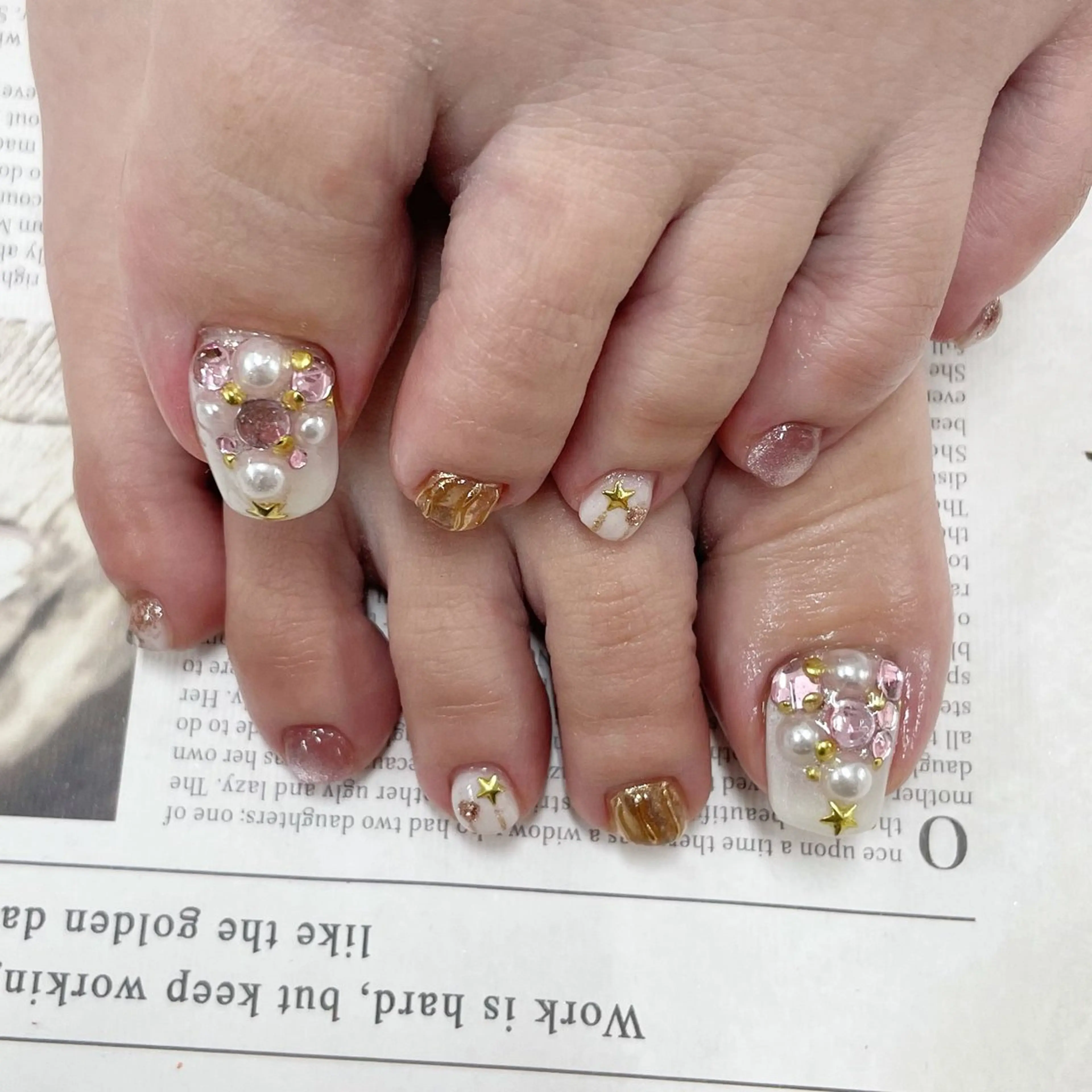 ネイル Basic 町田本店 Rikoのネイルデザイン