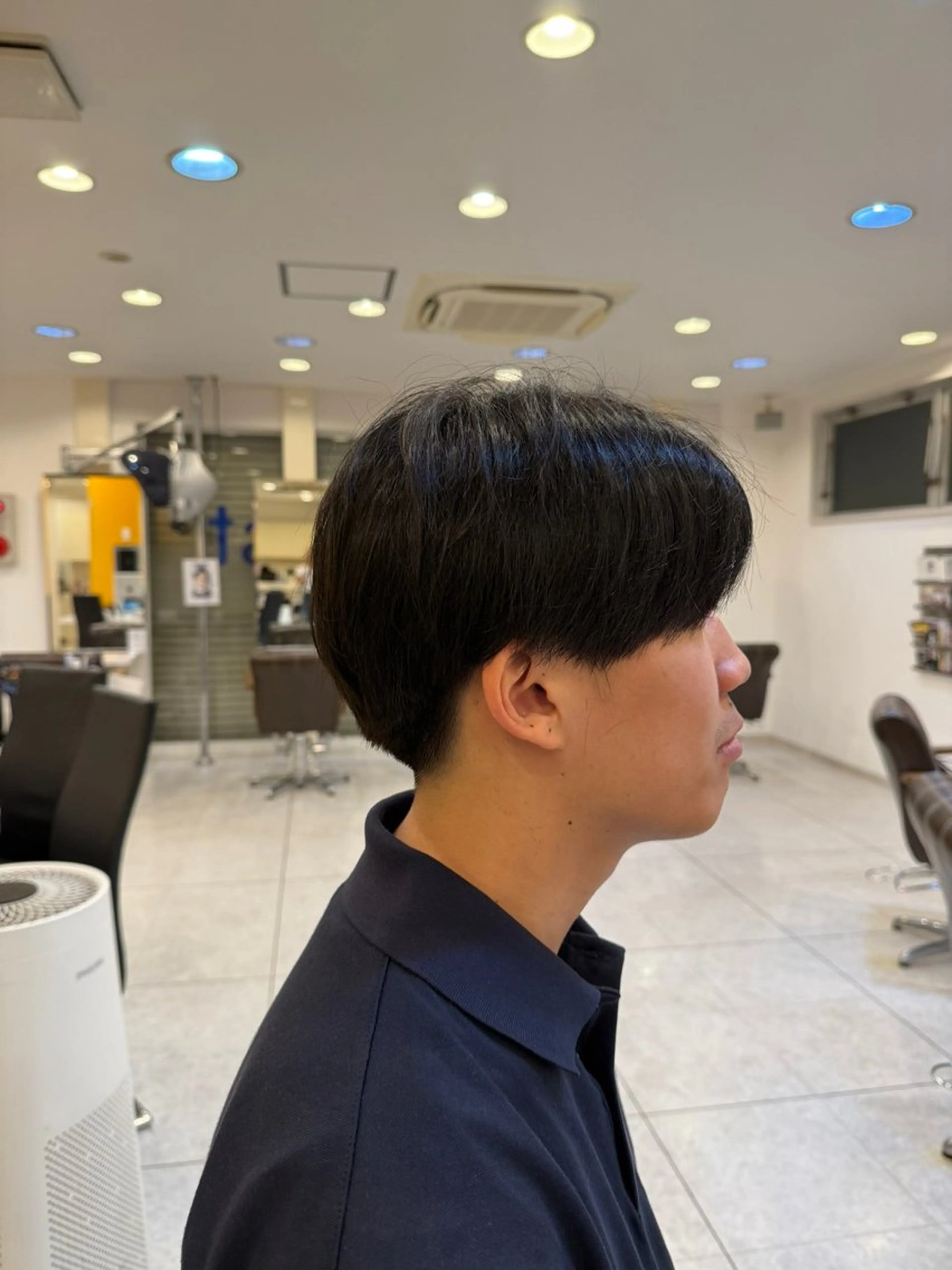 メンズ カット サンクエスト みずほ台所属・齋藤 大地のヘアスタイル