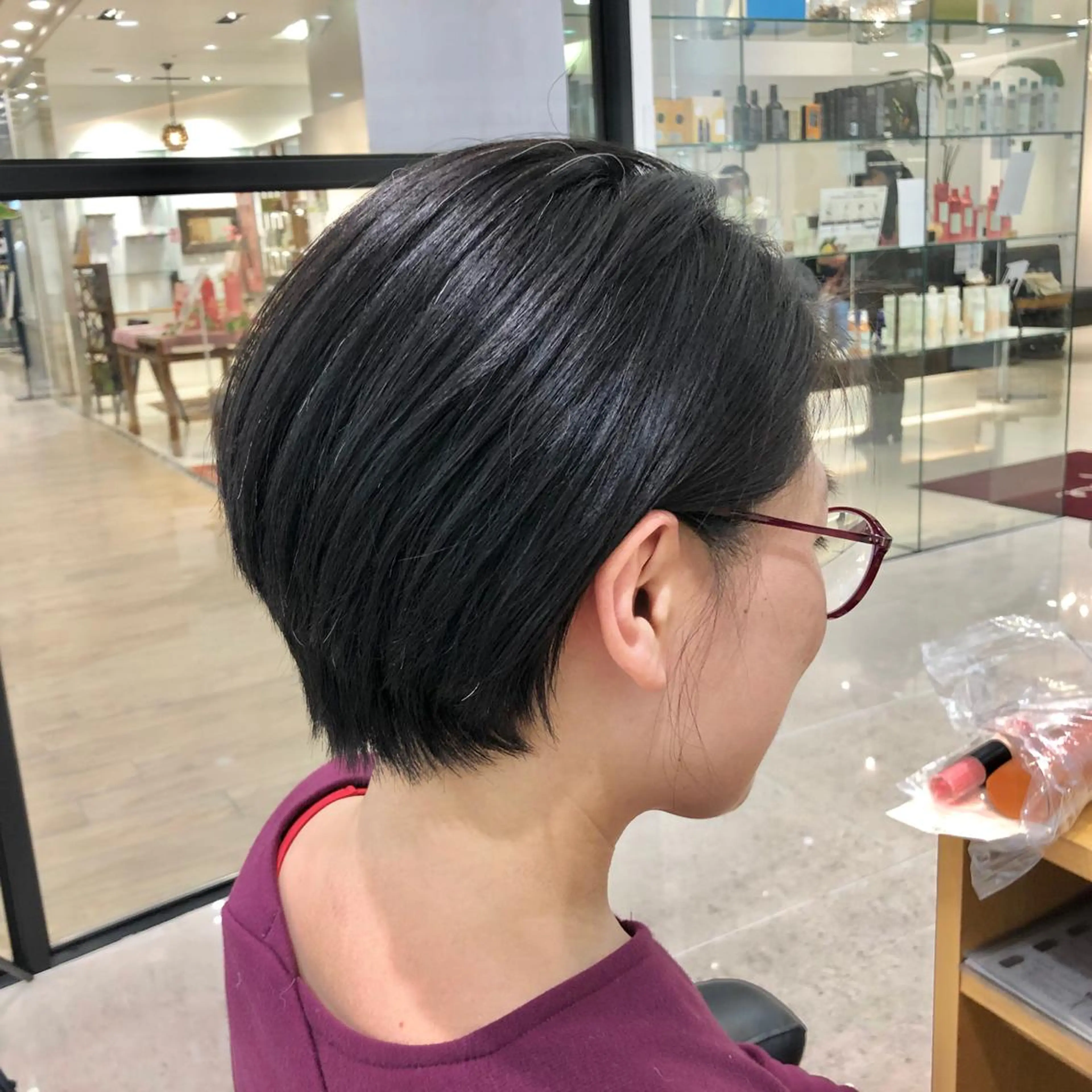 ショート ショートヘア 瀧尻 涼のヘアスタイル