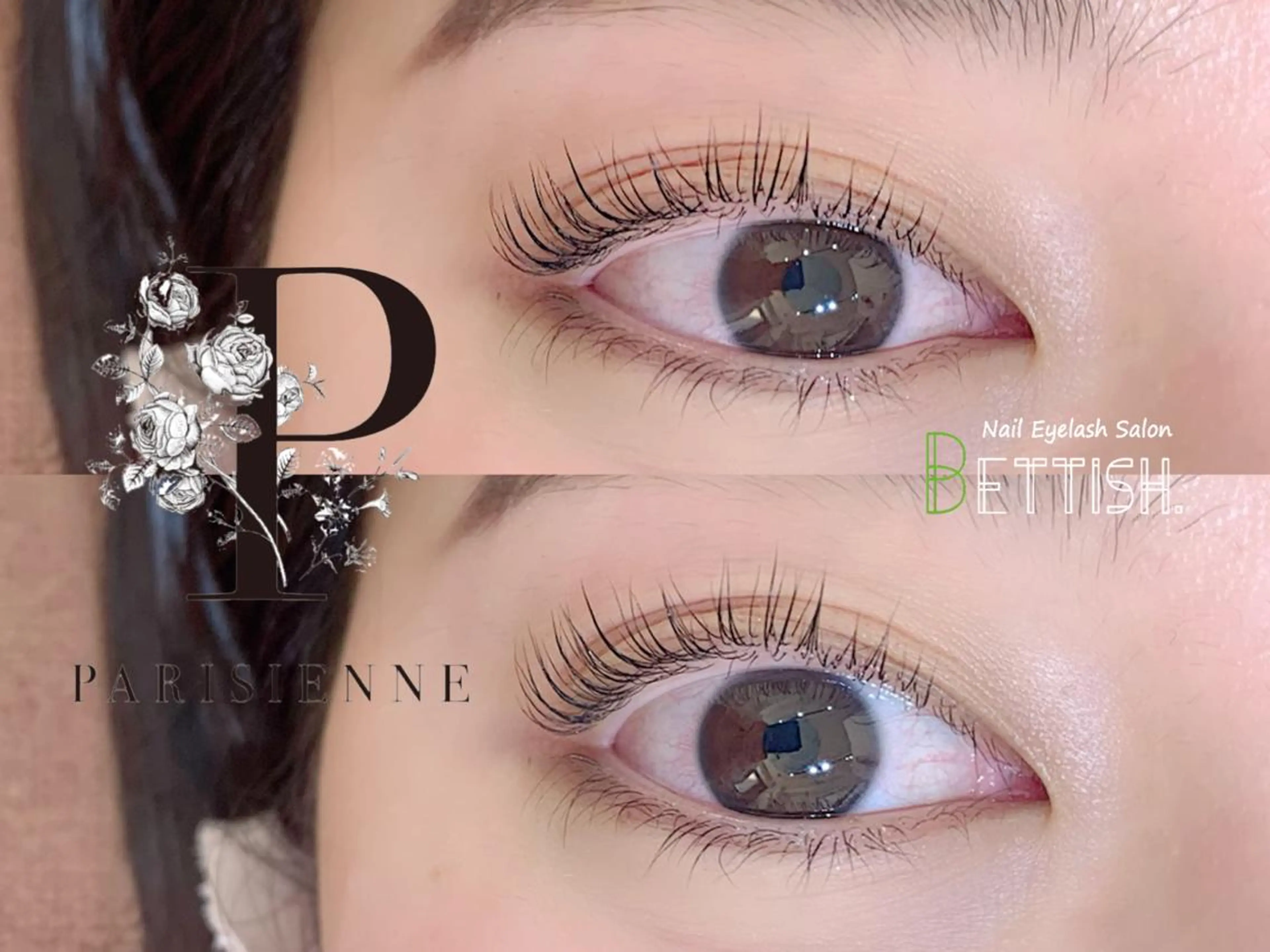 マツエク・マツパ マツパ BETTISH. HARUKA☺︎のマツエク・マツパデザイン