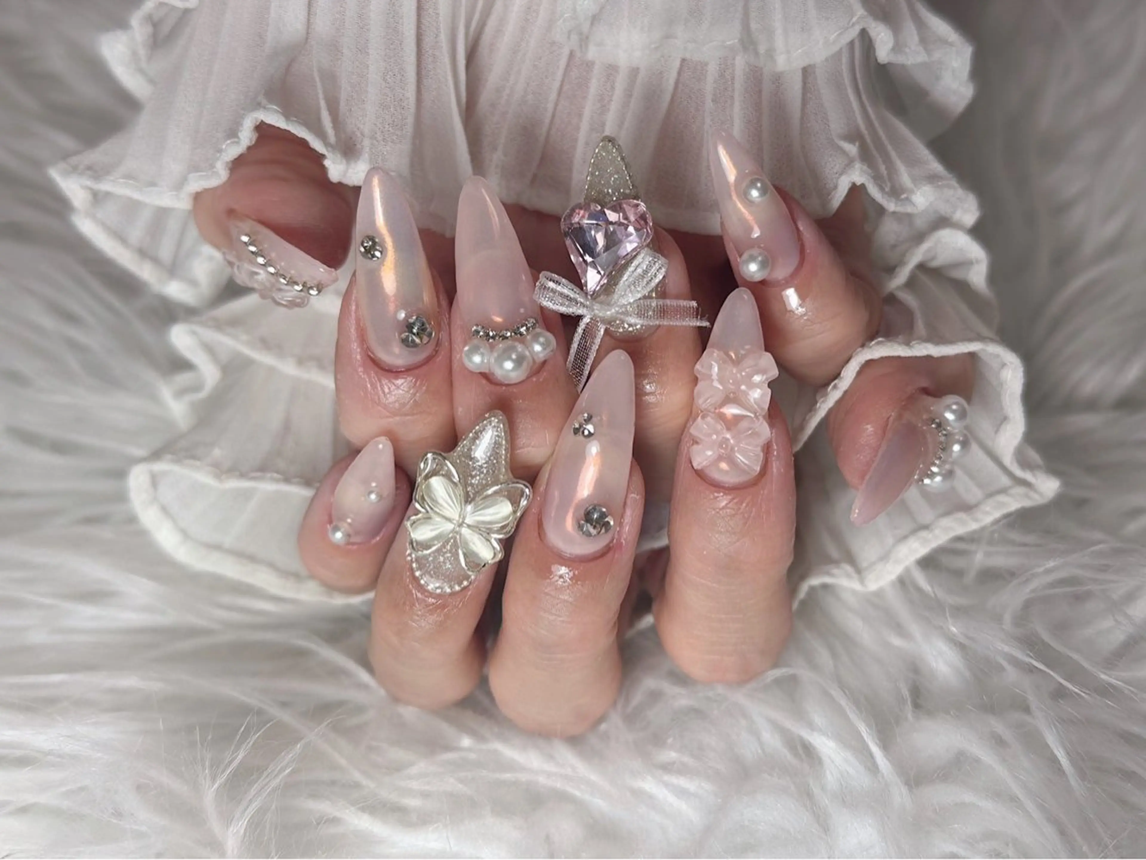 ネイル ハンドネイル 🤎Yun nail salon🤎のネイルデザイン