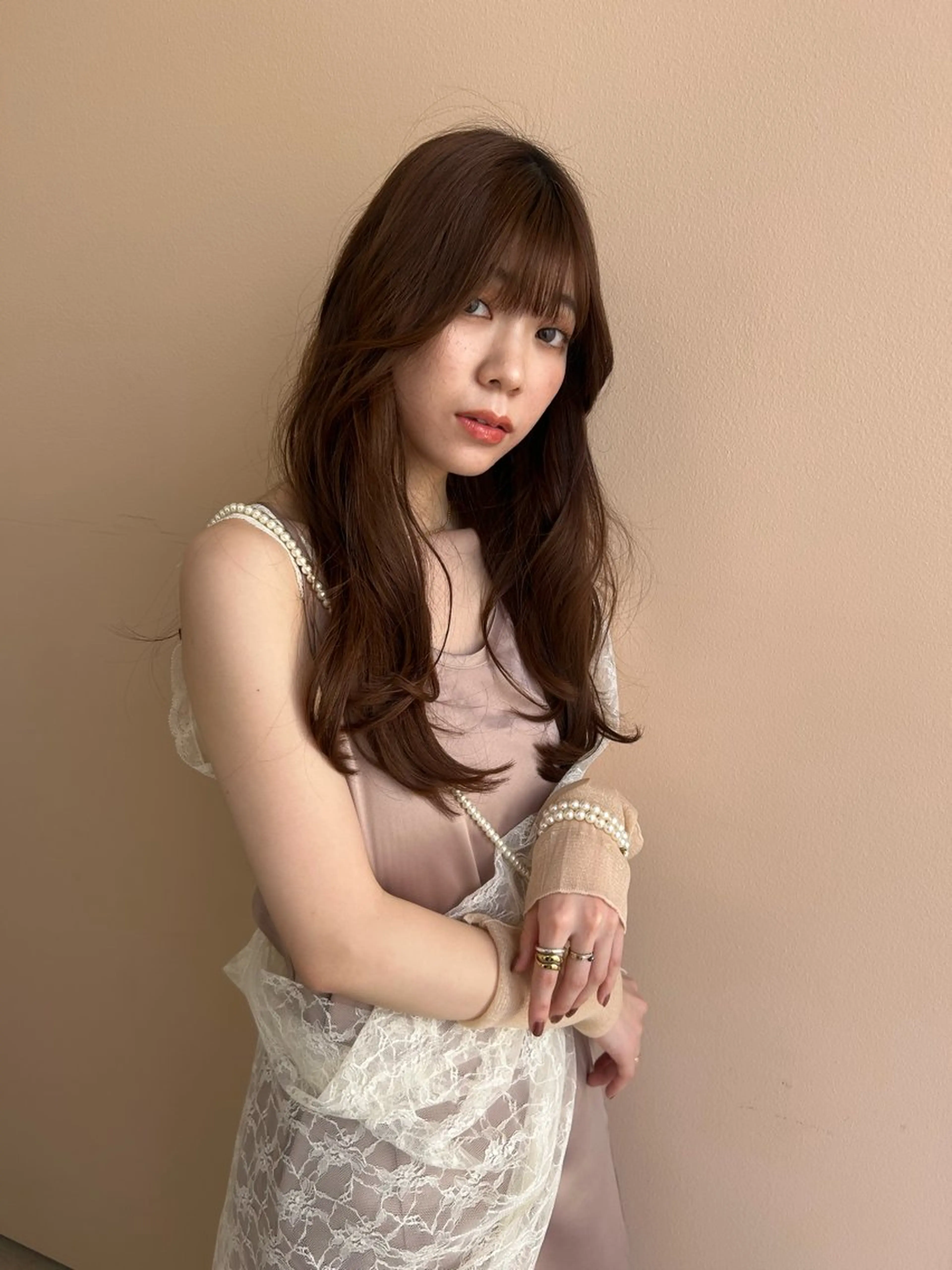 ロング カラー カット ヘアカラー 外国人風ヘア/ 髪質改善/ayacaのヘアスタイル